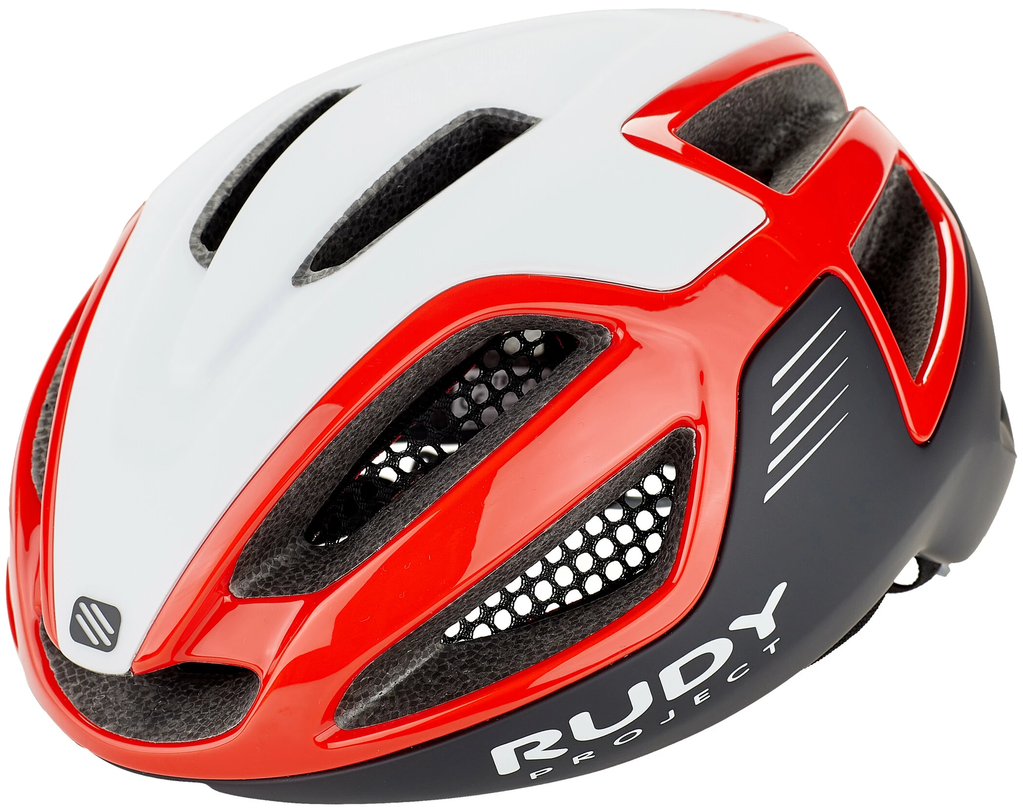 Rudy Project Spectrum Cykelhjelm, Sort/rød