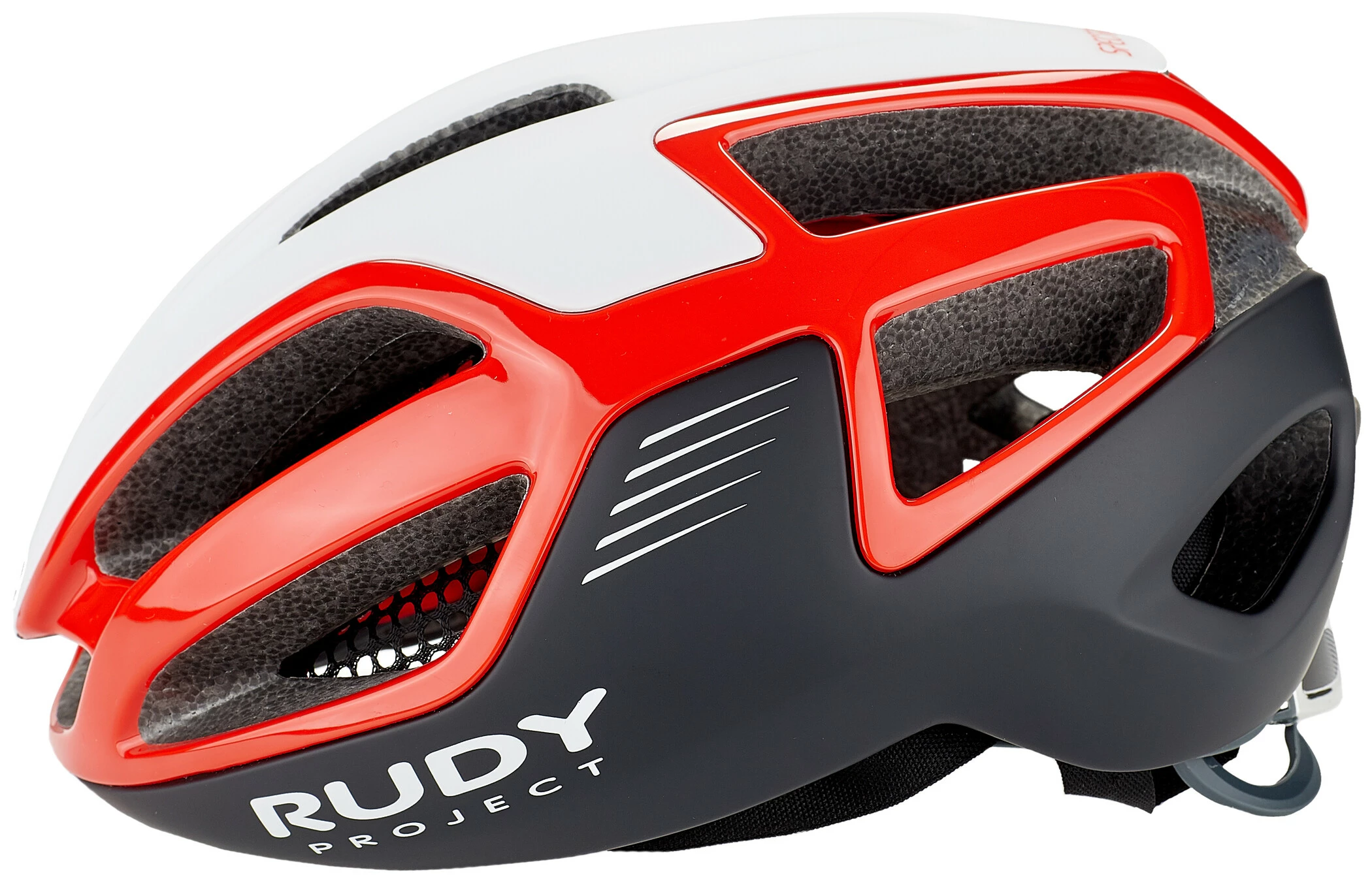 Rudy Project Spectrum Cykelhjelm, Sort/rød - Billede 3