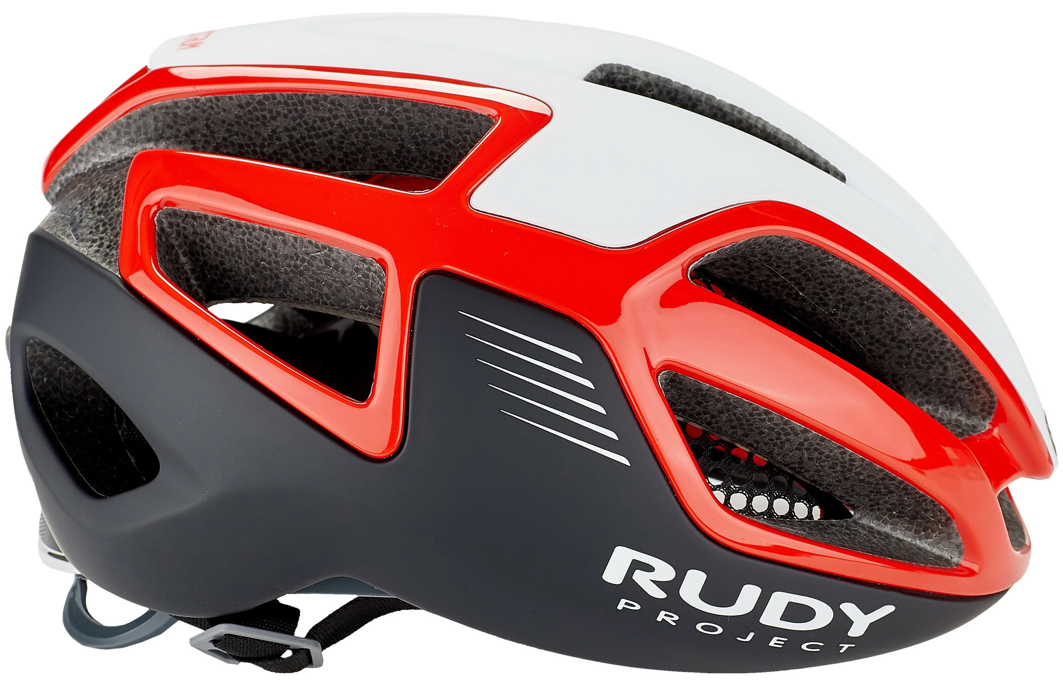 Rudy Project Spectrum Cykelhjelm, Sort/rød - Billede 4