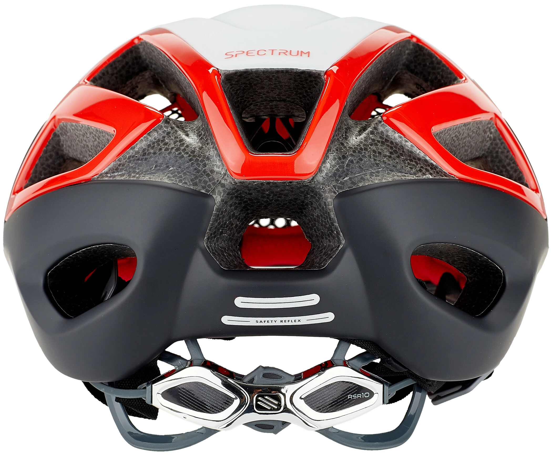 Rudy Project Spectrum Cykelhjelm, Sort/rød - Billede 5