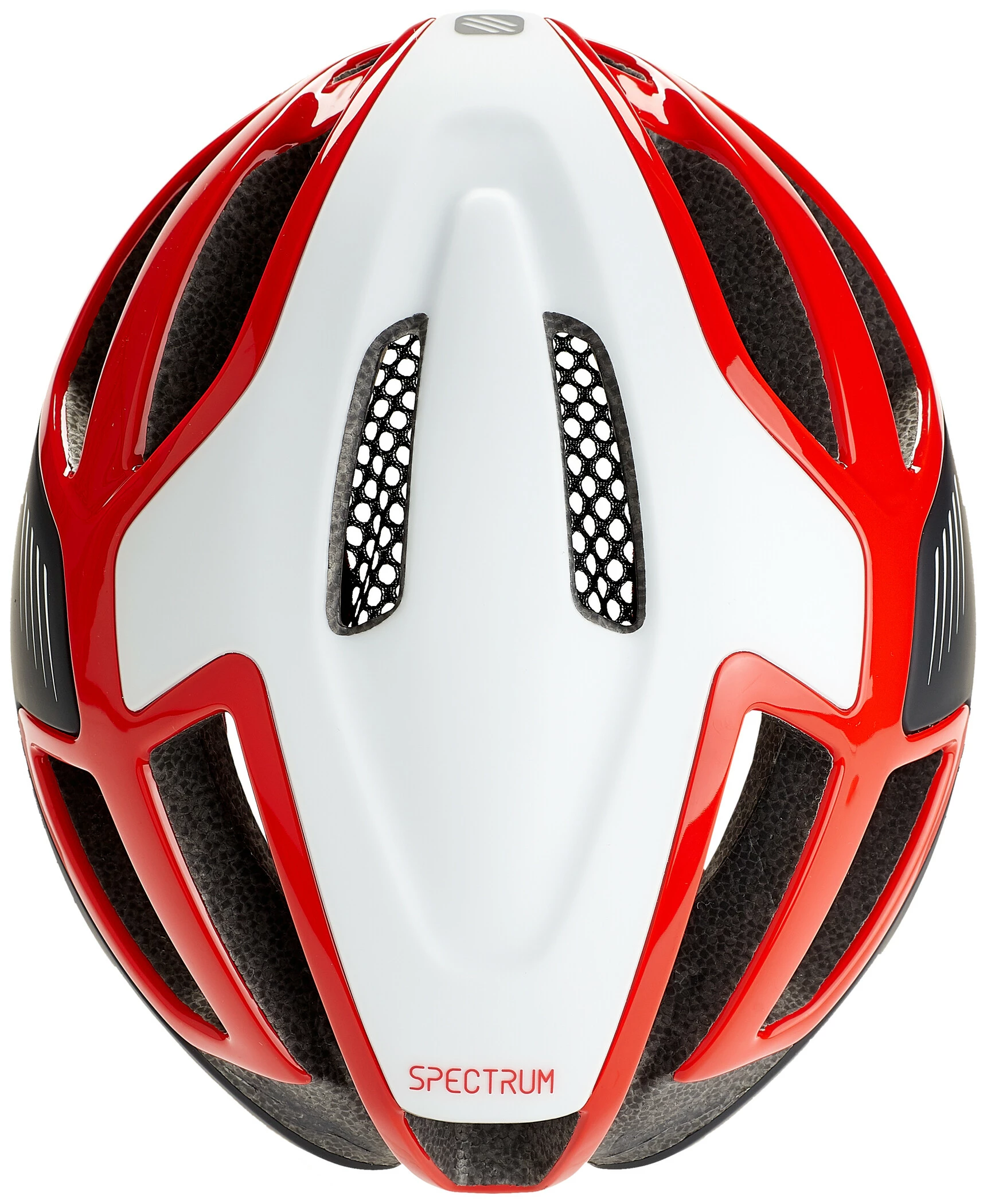 Rudy Project Spectrum Cykelhjelm, Sort/rød - Billede 6