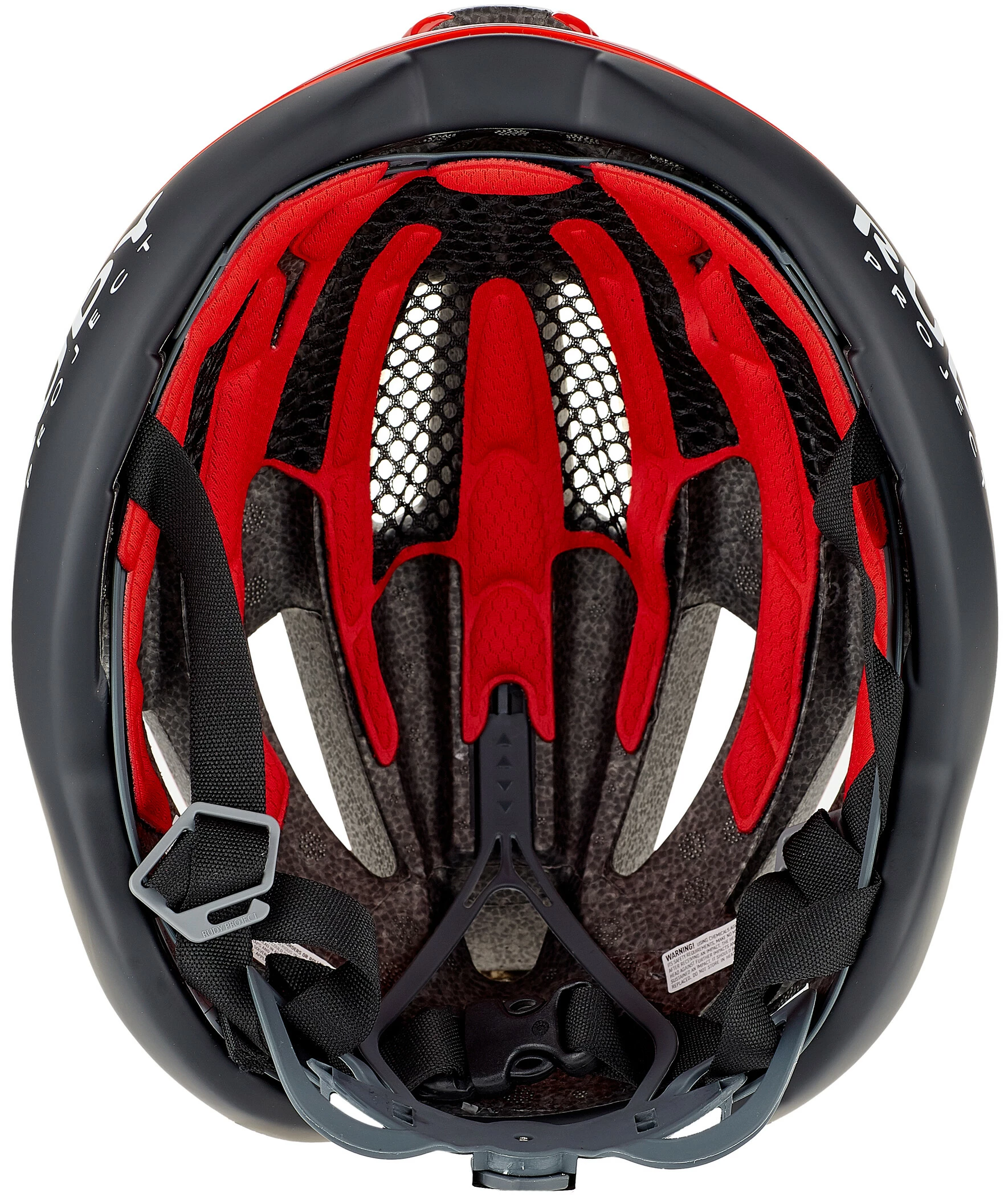 Rudy Project Spectrum Cykelhjelm, Sort/rød - Billede 7
