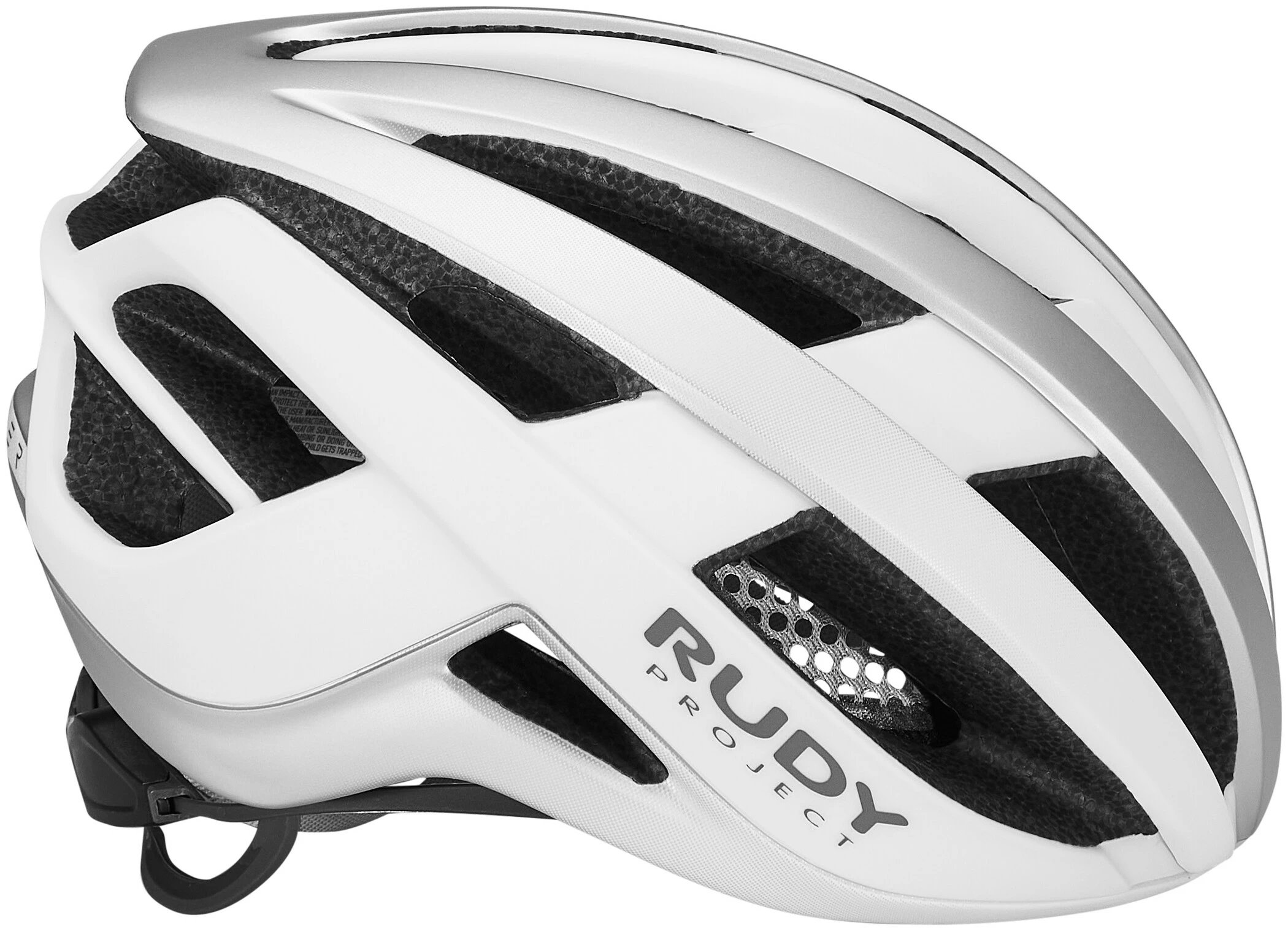 Rudy Project Venger Road Hjelm, Sort/grå - Billede 4