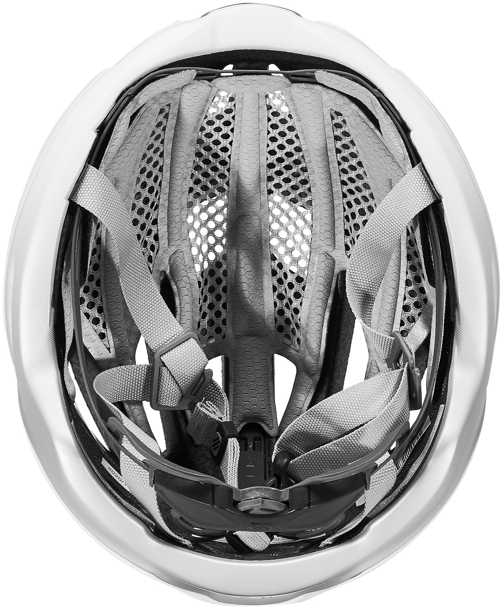 Rudy Project Venger Road Hjelm, Sort/grå - Billede 7