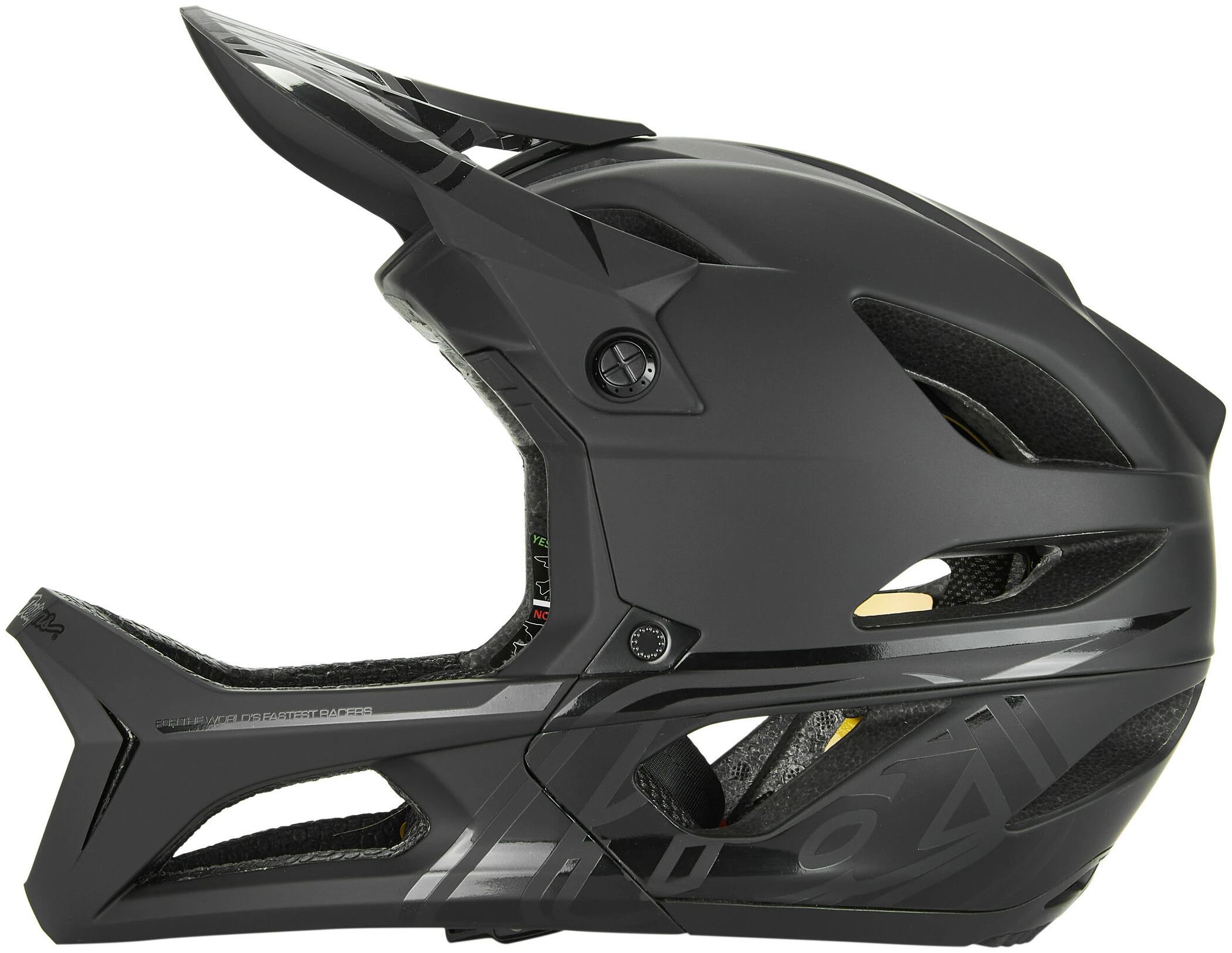 Troy Lee Designs Stage Mips Hjelm, Grå/blå - Billede 3