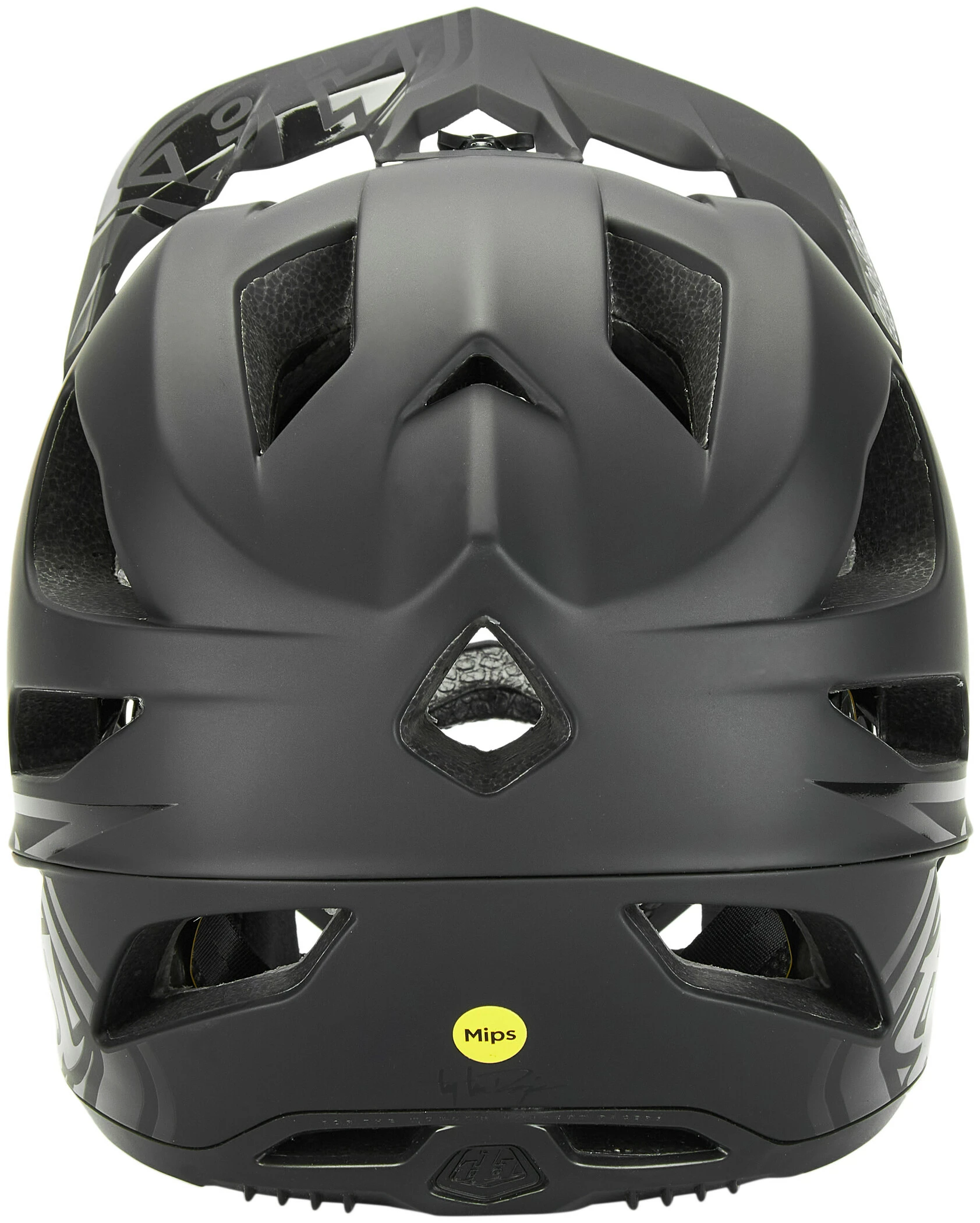 Troy Lee Designs Stage Mips Hjelm, Hvid/sort - Billede 5