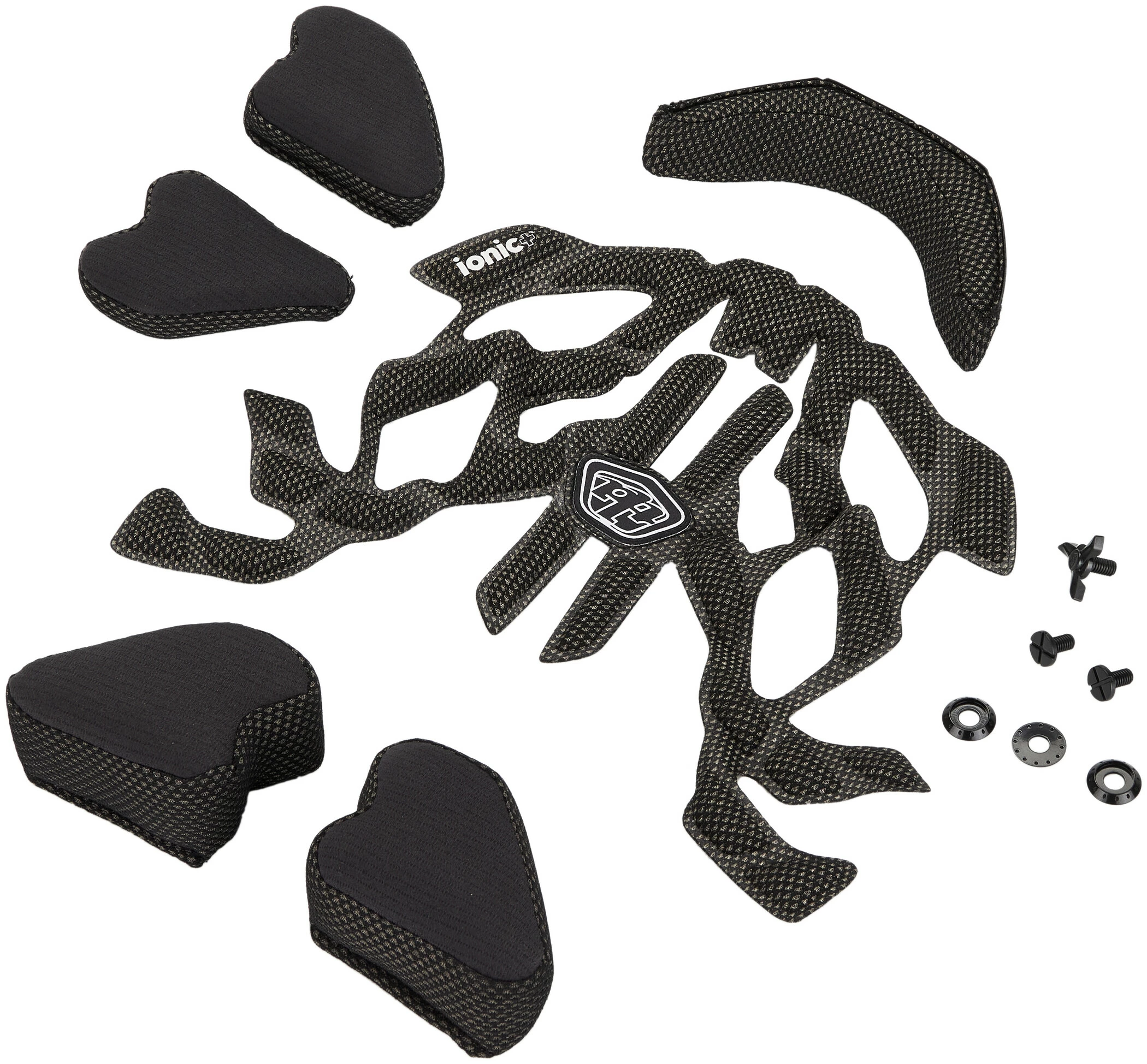 Troy Lee Designs Stage Mips Hjelm, Grå/blå - Billede 8