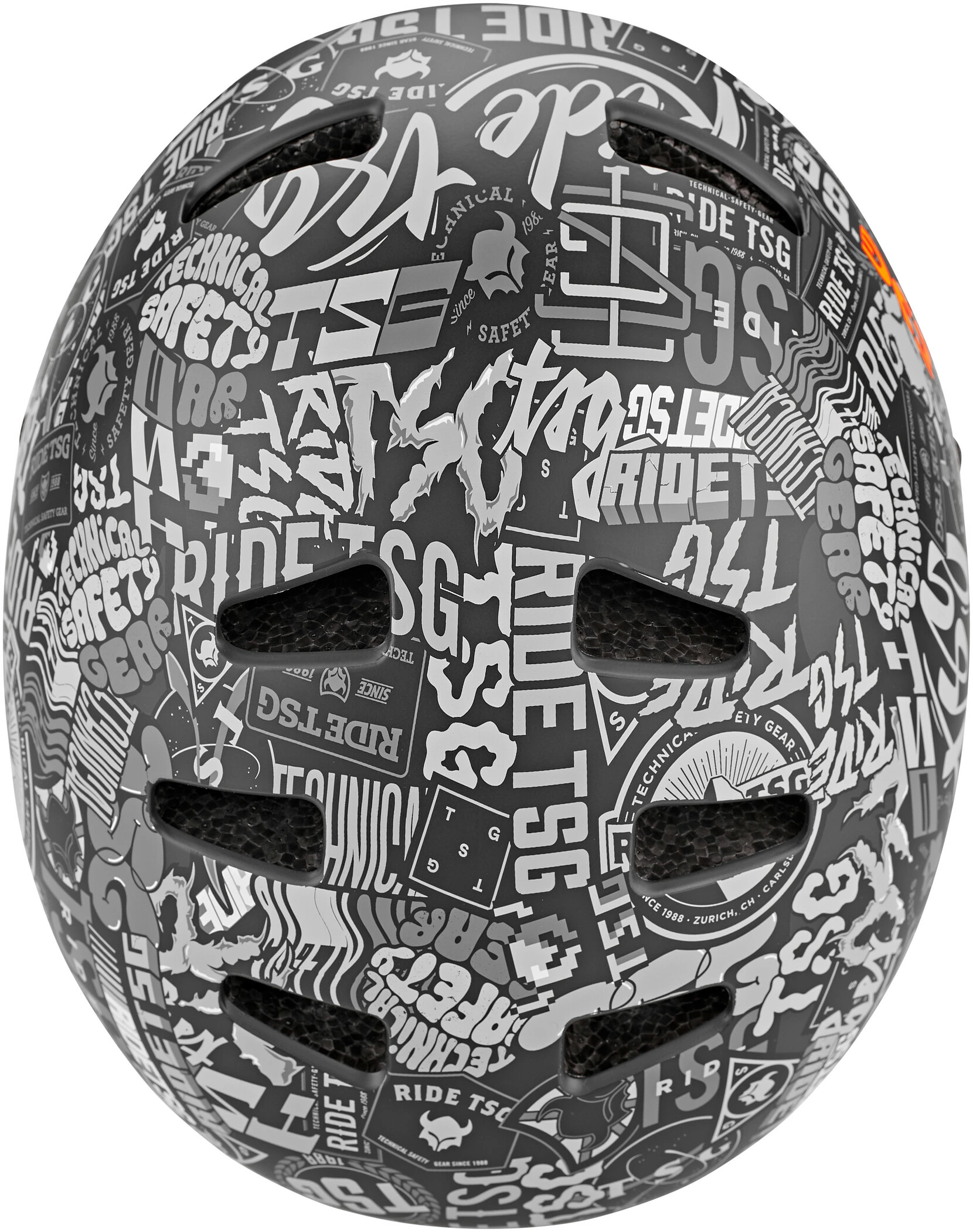 TSG Evolution Graphic Design Cykelhjelm, Oliven/grøn - Billede 10