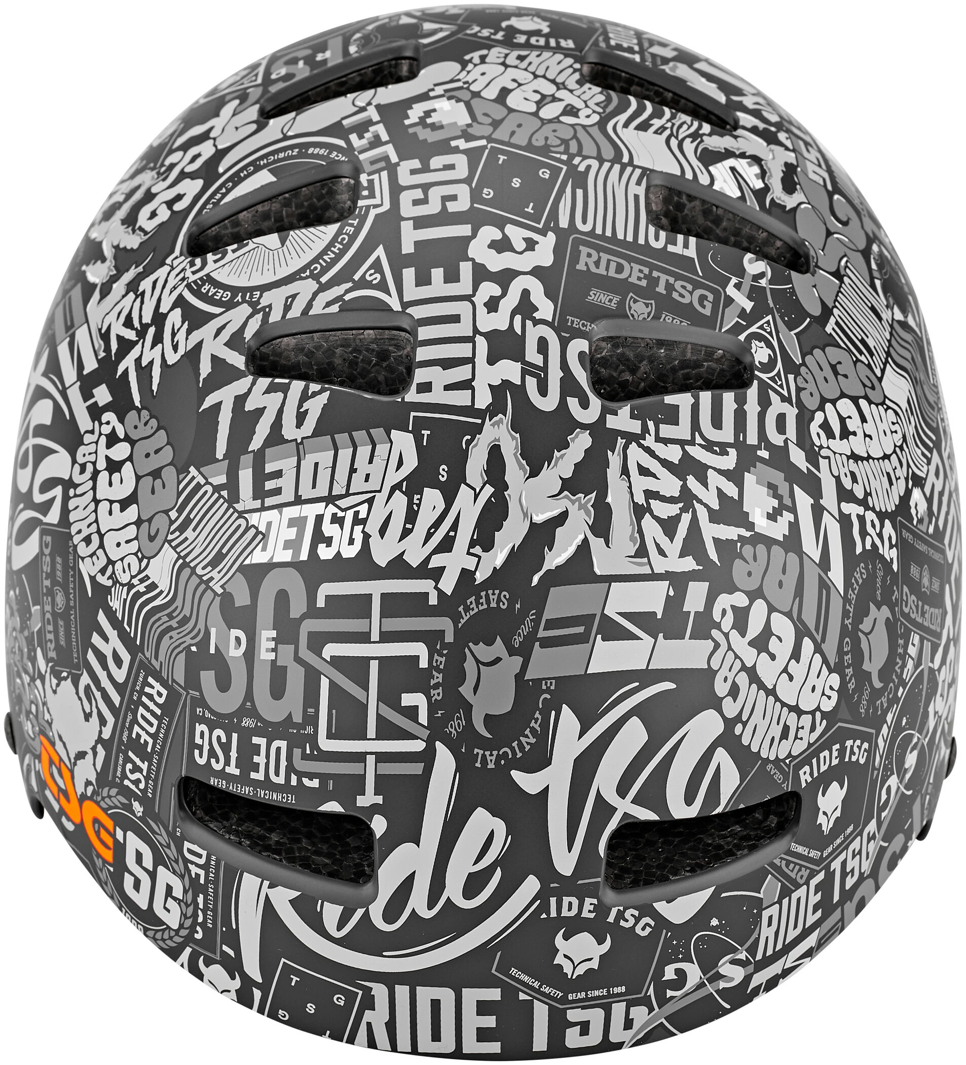 TSG Evolution Graphic Design Cykelhjelm, Oliven/grøn - Billede 6