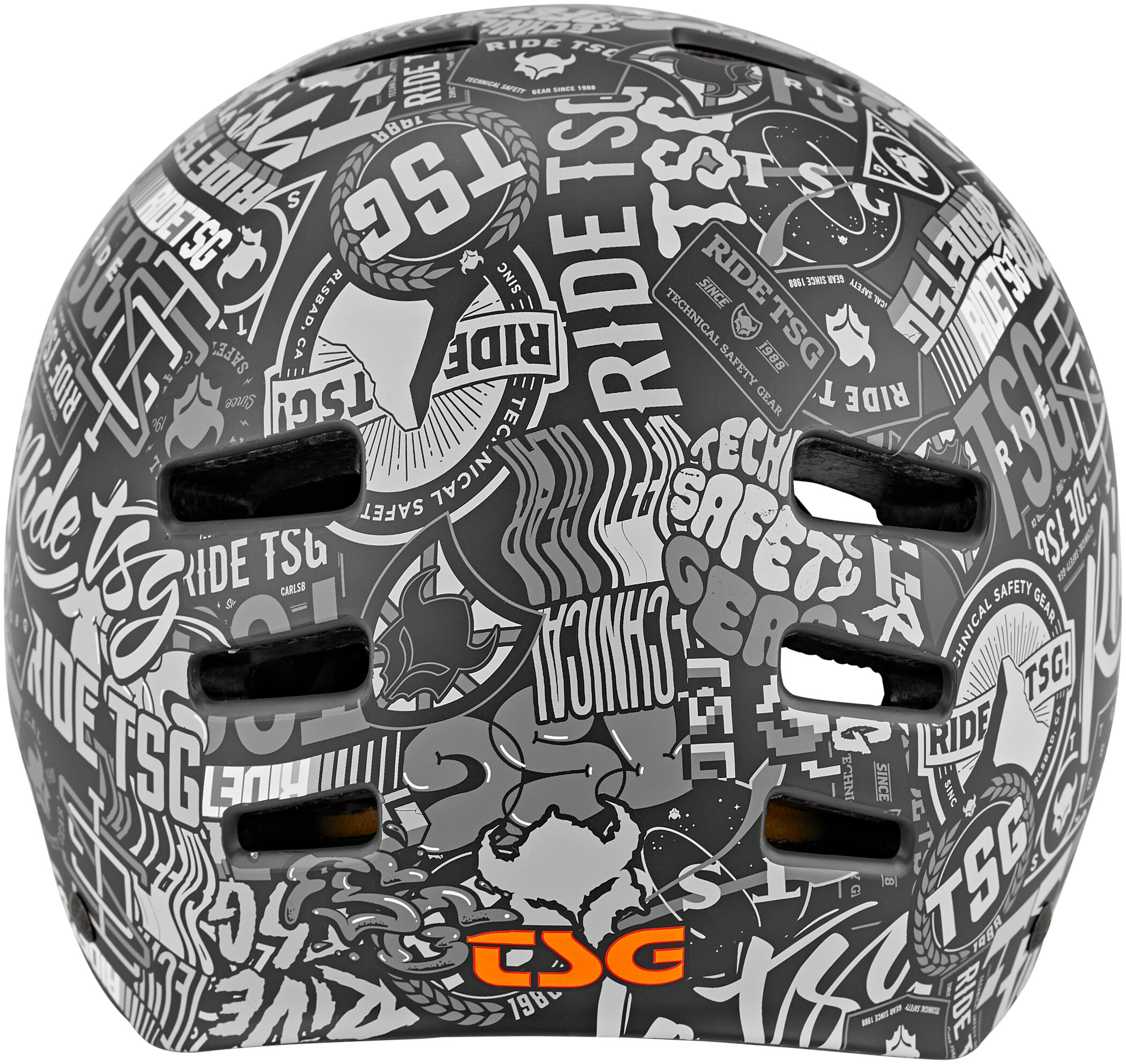 TSG Evolution Graphic Design Cykelhjelm, Oliven/grøn - Billede 9