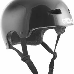 TSG Evolution Injected Color Cykelhjelm Unge, Sort