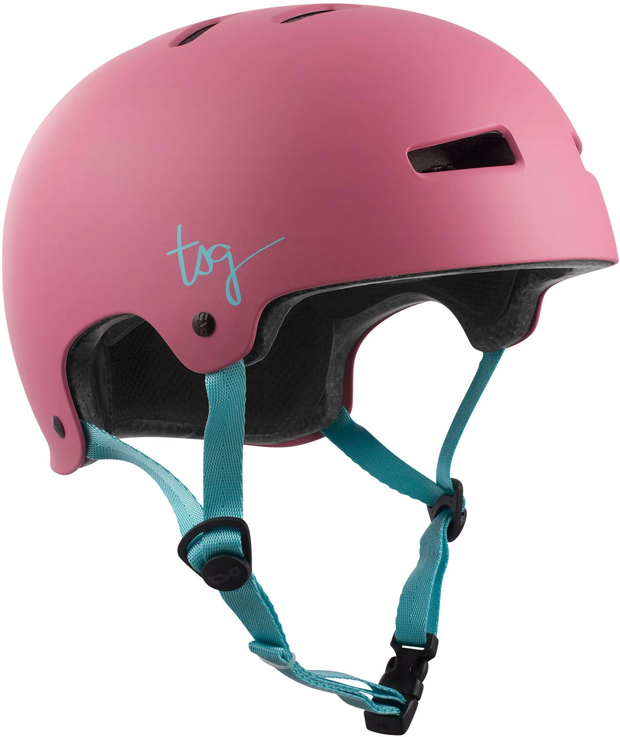 TSG Evolution Solid Color Cykelhjelm Damer, Petroleumsgrøn