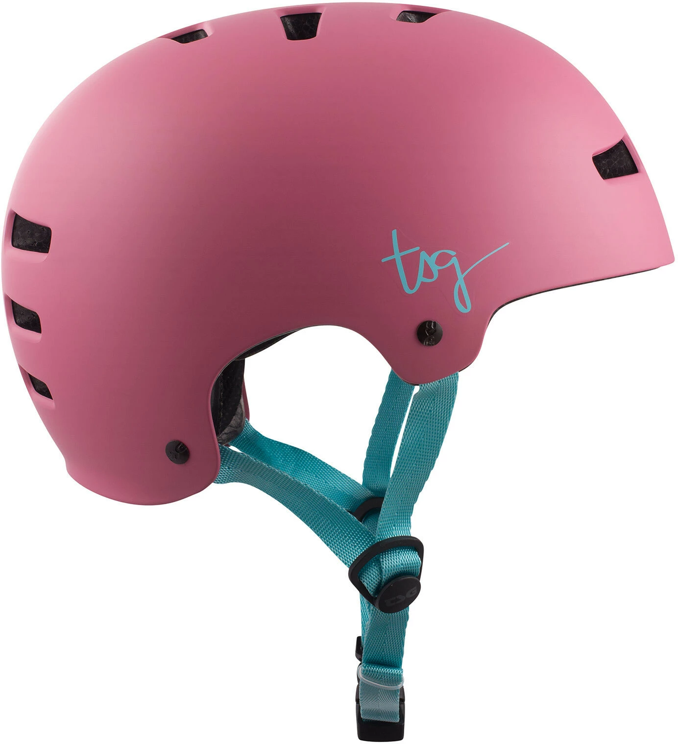 TSG Evolution Solid Color Cykelhjelm Damer, Petroleumsgrøn - Billede 2