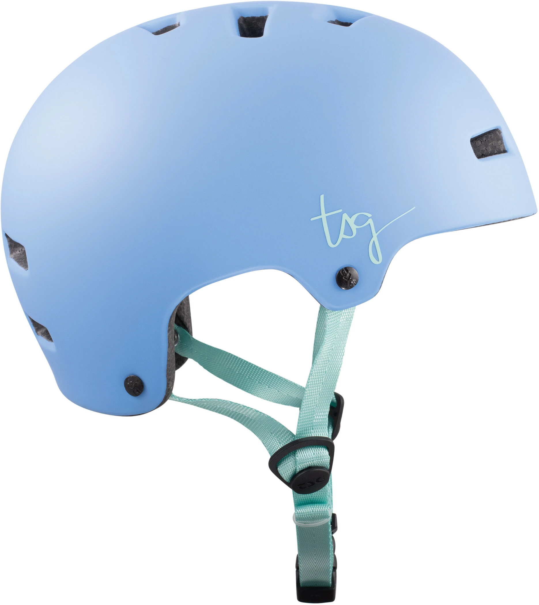 TSG Ivy Solid Color Hjelm, Sort - Billede 2