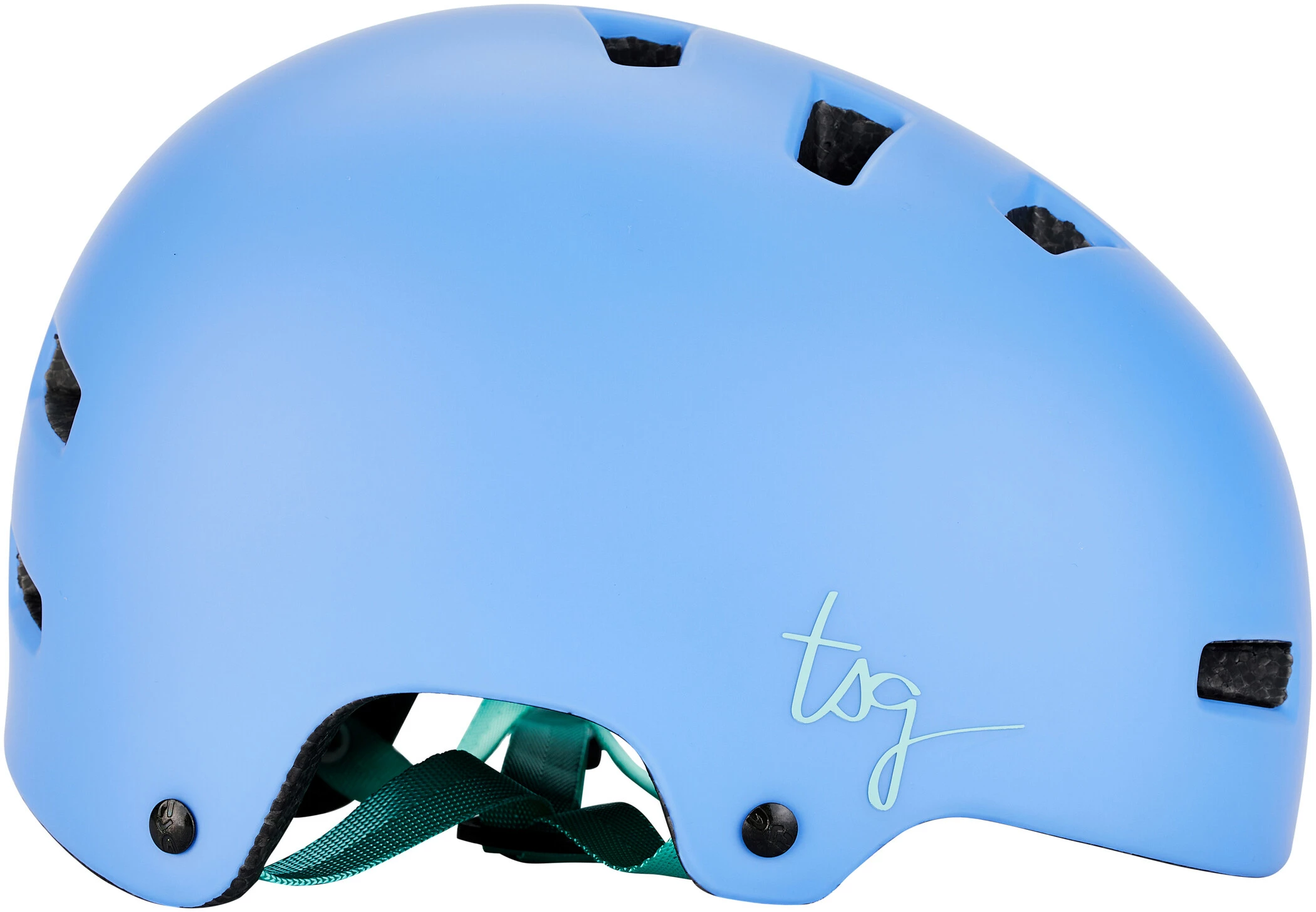 TSG Ivy Solid Color Hjelm, Sort - Billede 8