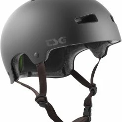 TSG Kraken Solid Color Cykelhjelm, Sort