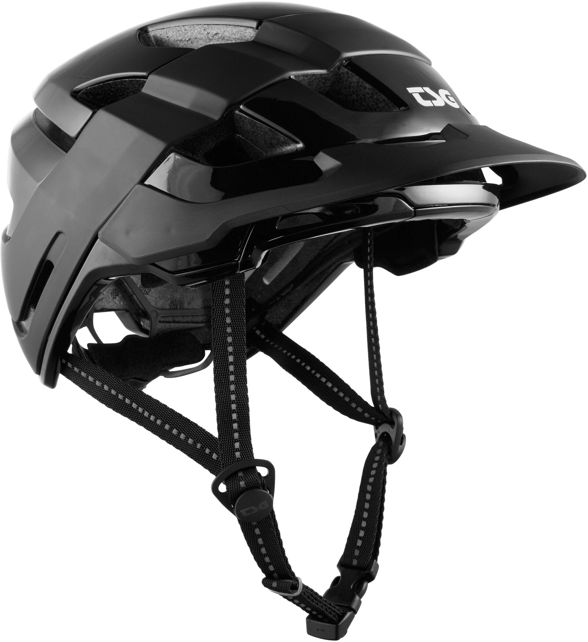 TSG Pepper Solid Color Hjelm, Sort