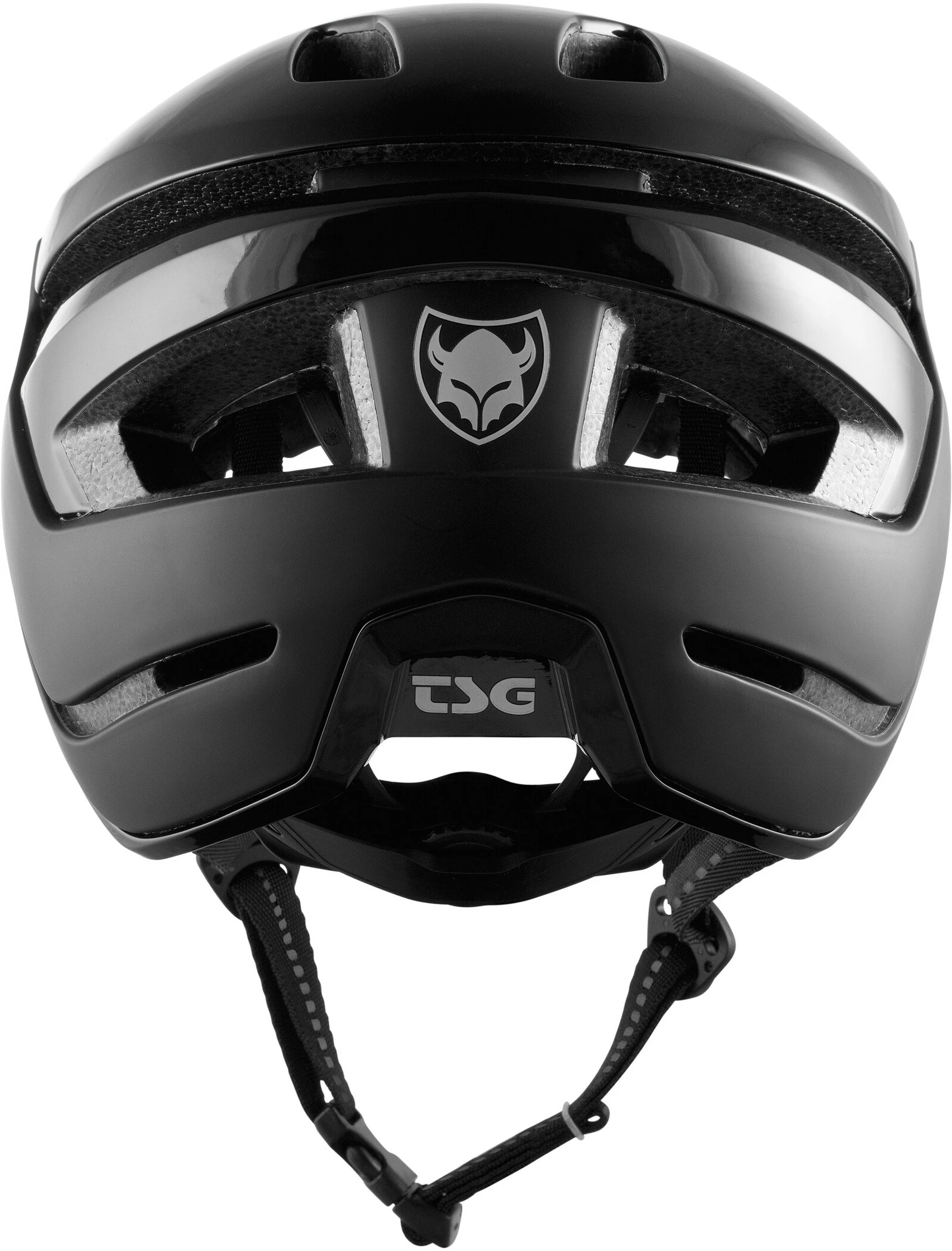 TSG Pepper Solid Color Hjelm, Sort - Billede 4