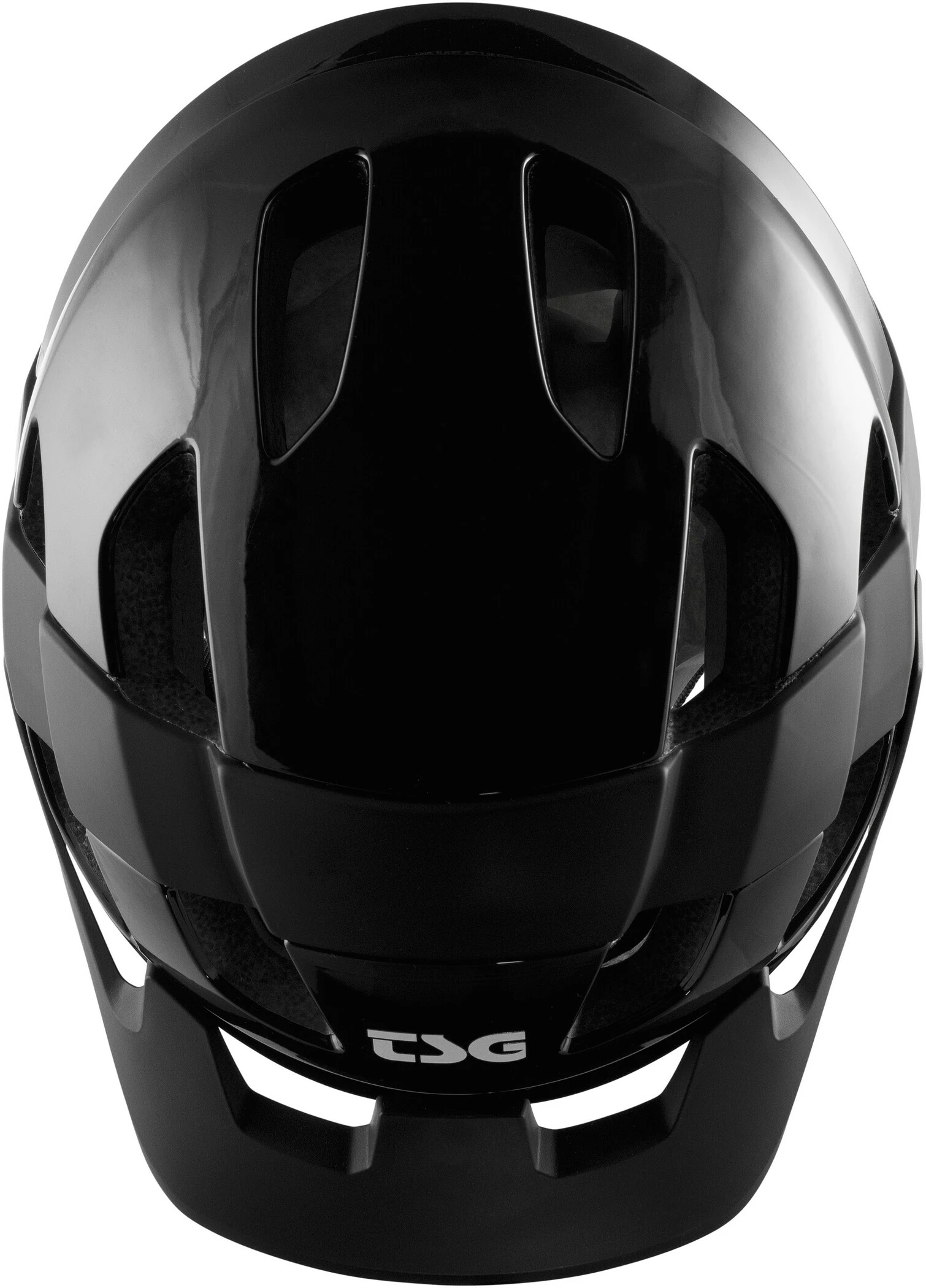 TSG Pepper Solid Color Hjelm, Sort - Billede 5