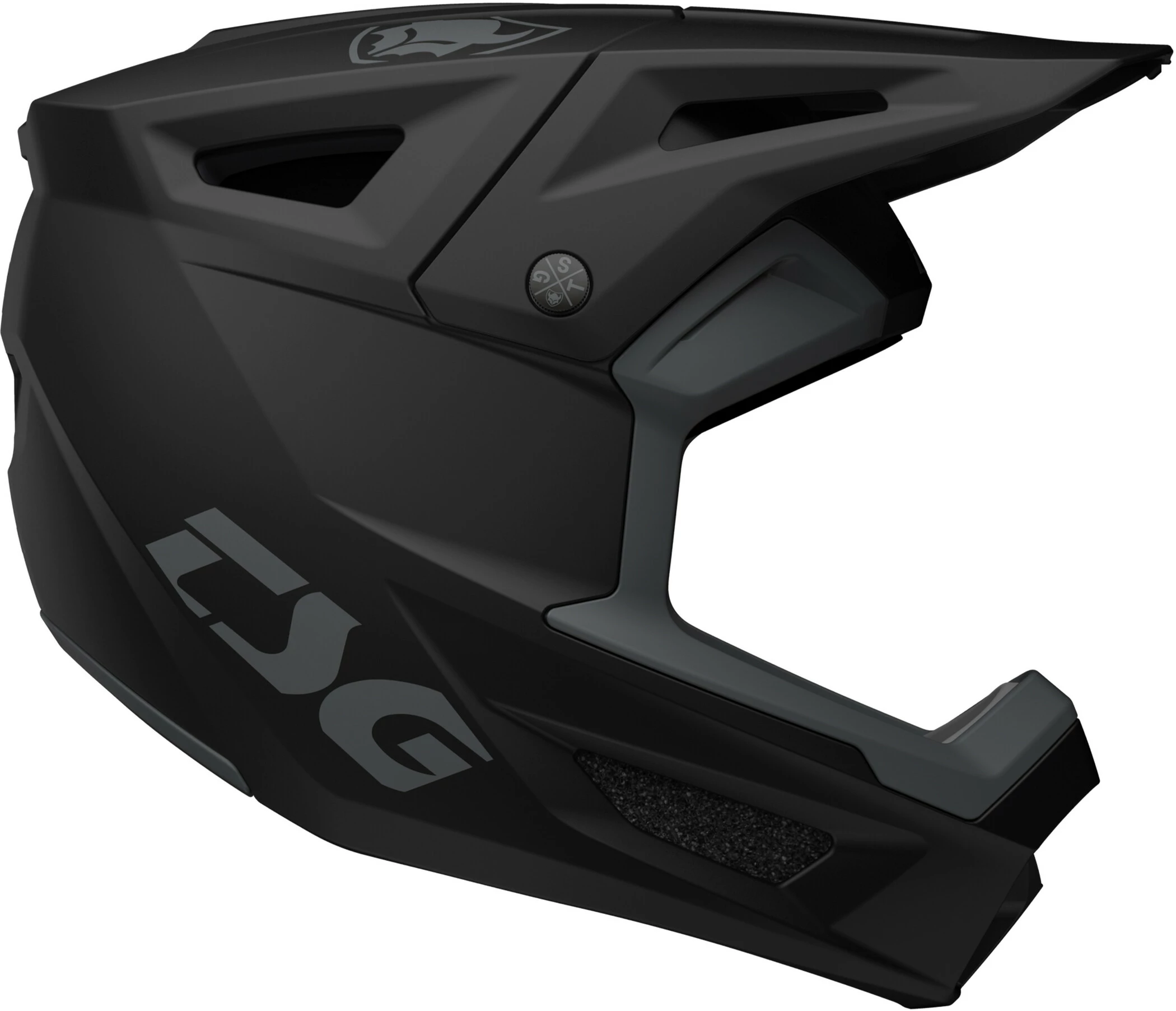 TSG Sentinel Solid Color Hjelm, Sort - Billede 2