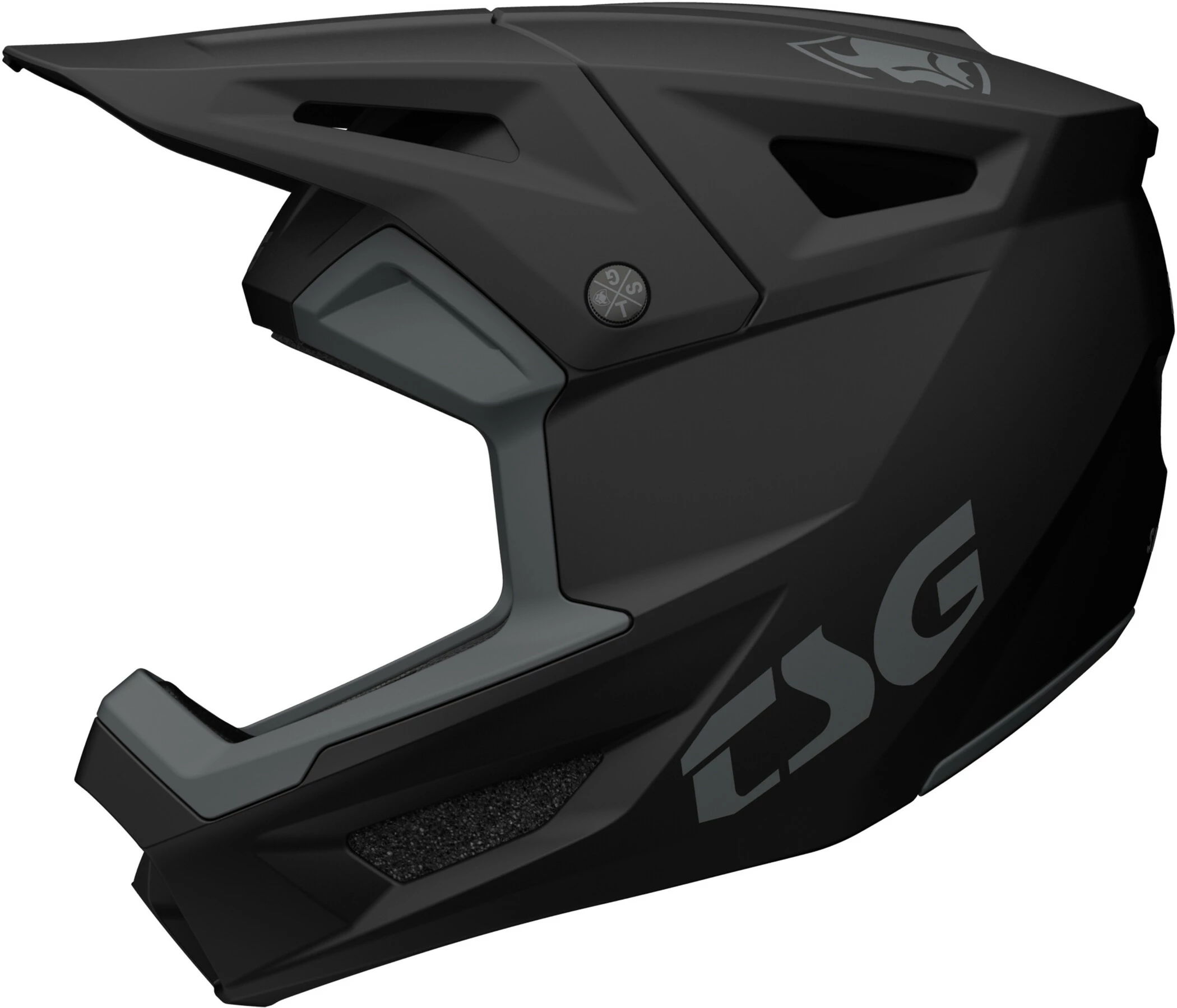 TSG Sentinel Solid Color Hjelm, Sort - Billede 3