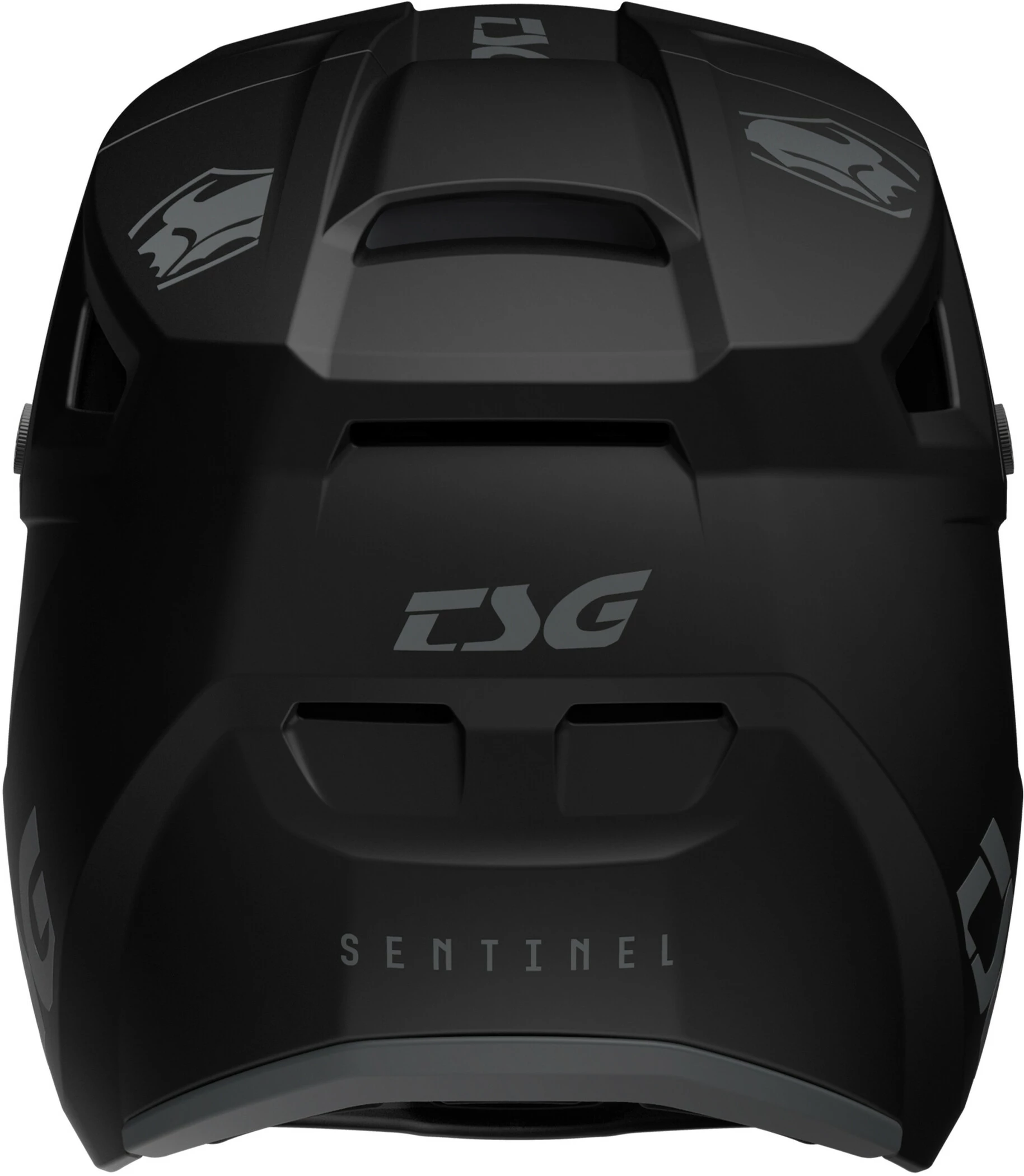 TSG Sentinel Solid Color Hjelm, Sort - Billede 6