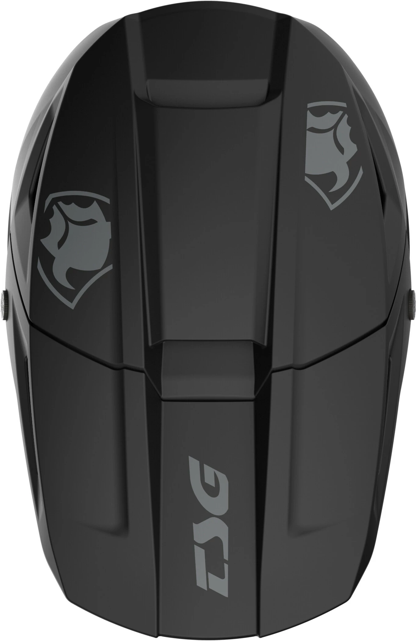 TSG Sentinel Solid Color Hjelm, Sort - Billede 7