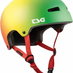 TSG Superlight Graphic Design Hjelm, Grøn/gul