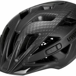 UVEX City Active Cykelhjelm, Sølv