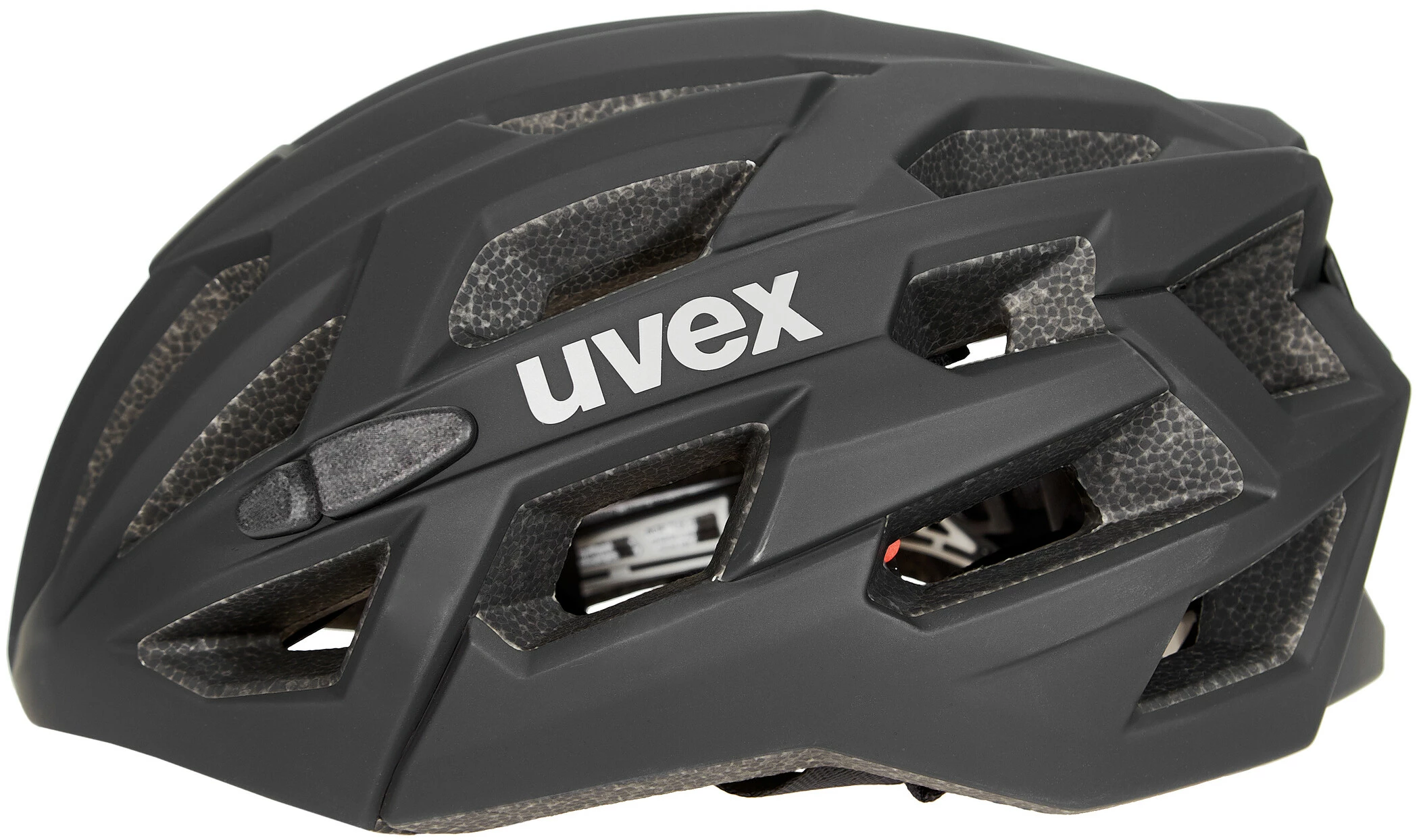 UVEX Race 7 Cykelhjelm, Hvid/sort - Billede 3