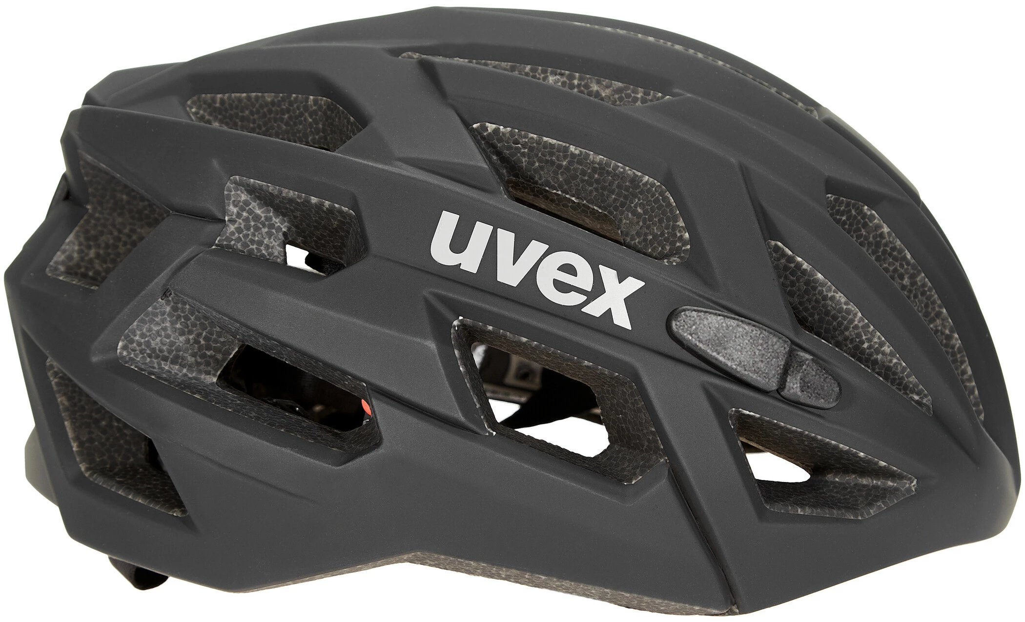 UVEX Race 7 Cykelhjelm, Hvid/sort - Billede 4