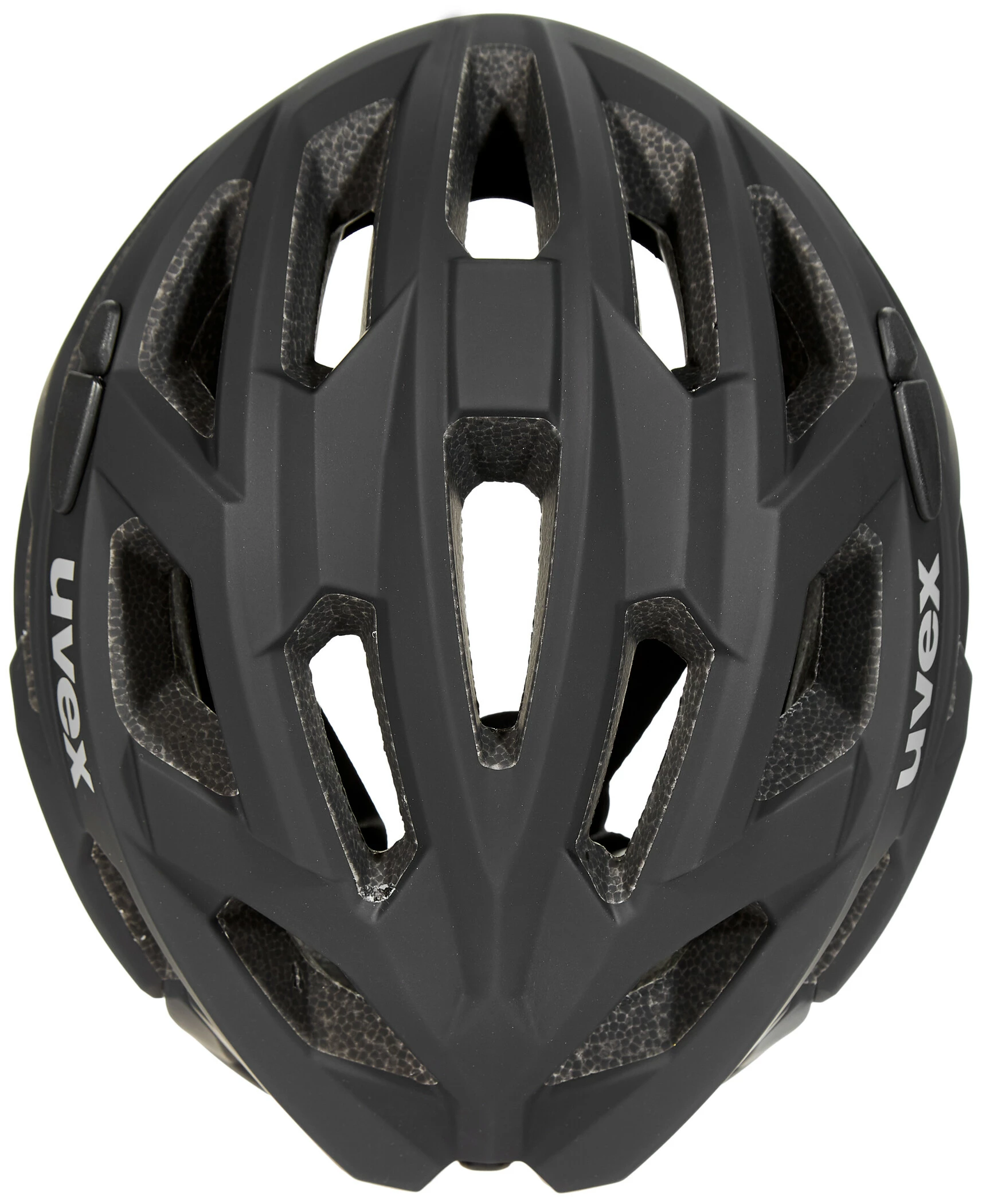 UVEX Race 7 Cykelhjelm, Hvid/sort - Billede 6