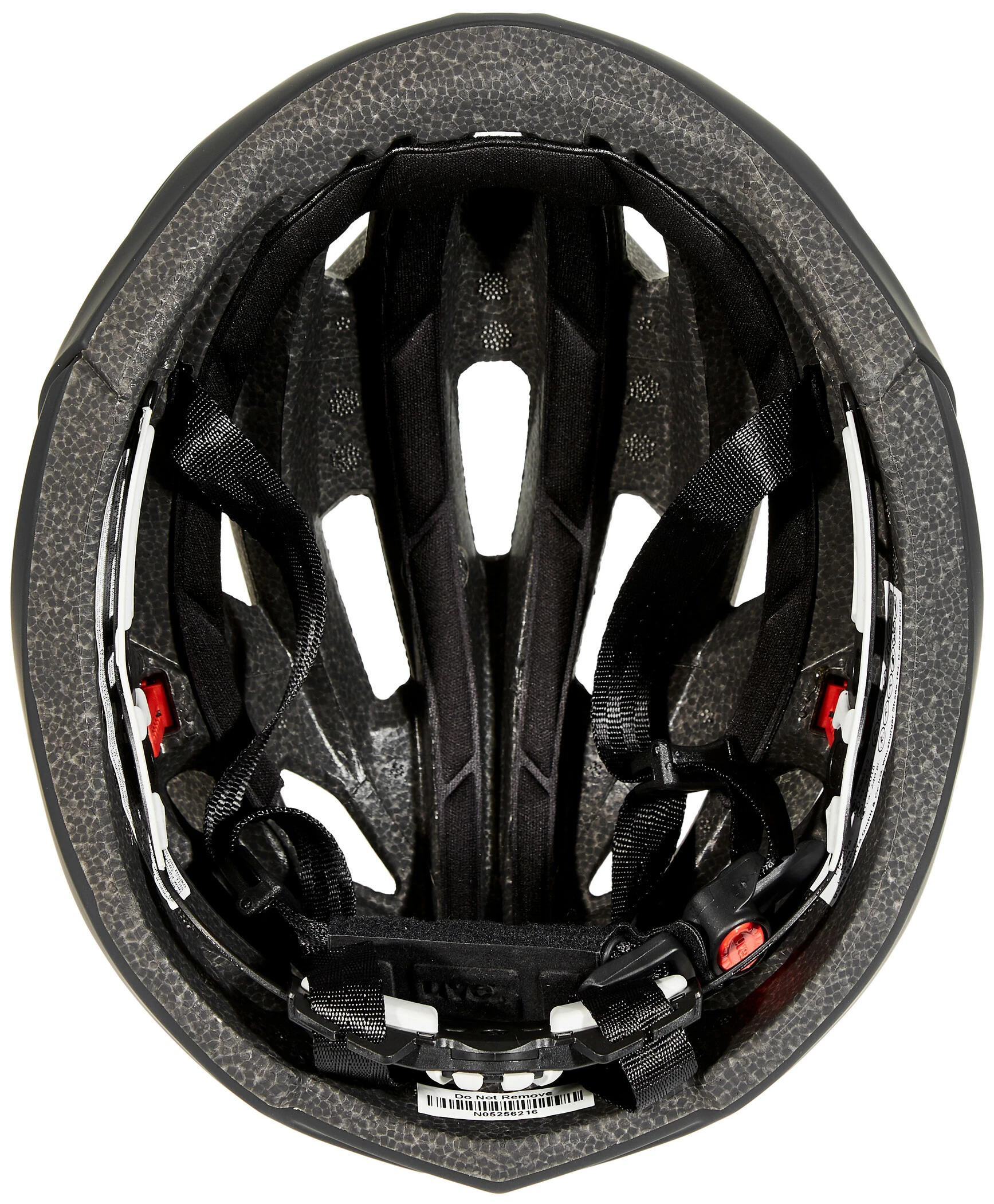 UVEX Race 7 Cykelhjelm, Hvid/sort - Billede 7