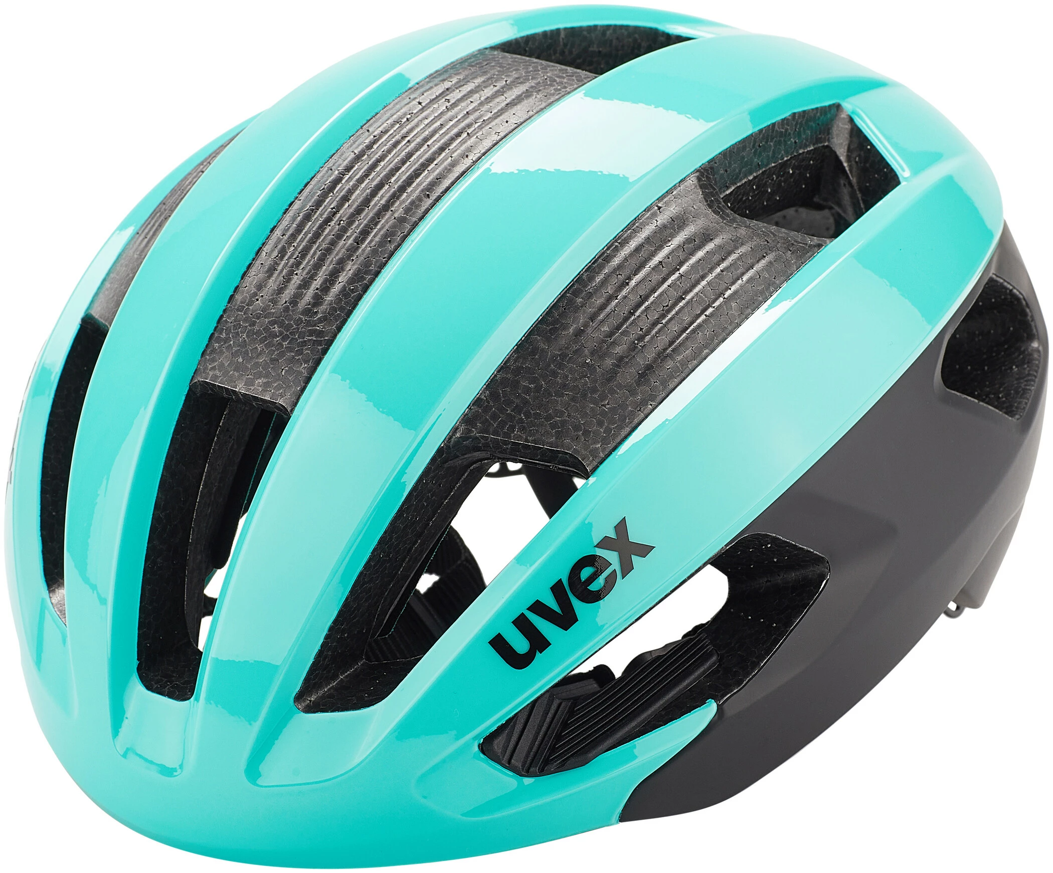 UVEX Rise CC Hjelm, Rød/hvid