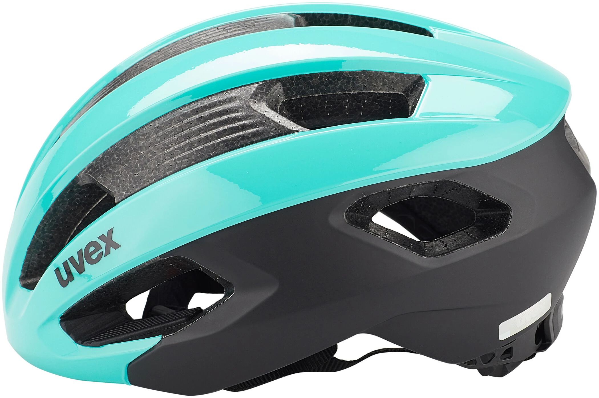 UVEX Rise CC Hjelm, Rød/hvid - Billede 3