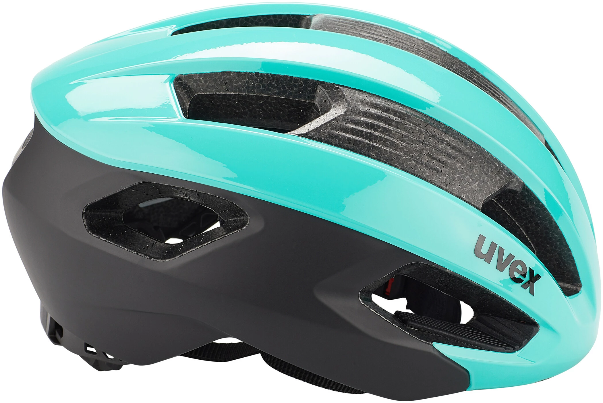 UVEX Rise CC Hjelm, Gul/sort - Billede 4