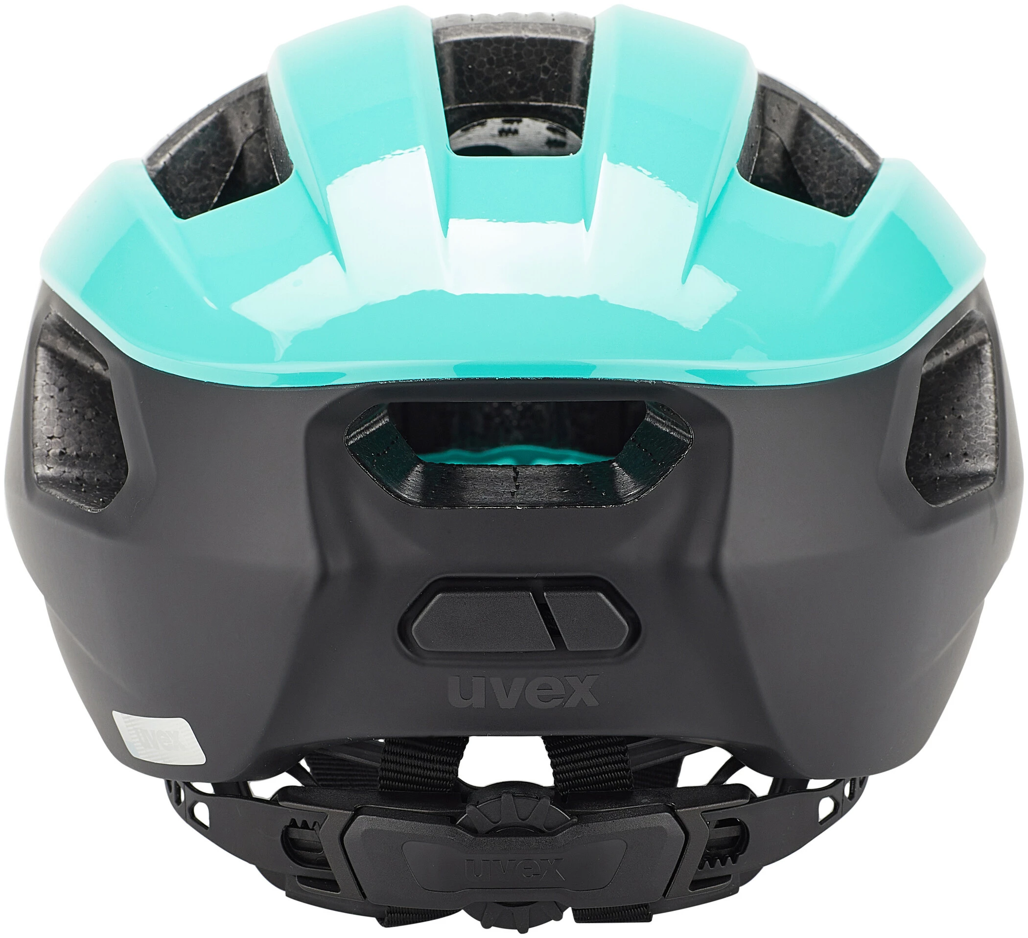 UVEX Rise CC Hjelm, Gul/sort - Billede 5