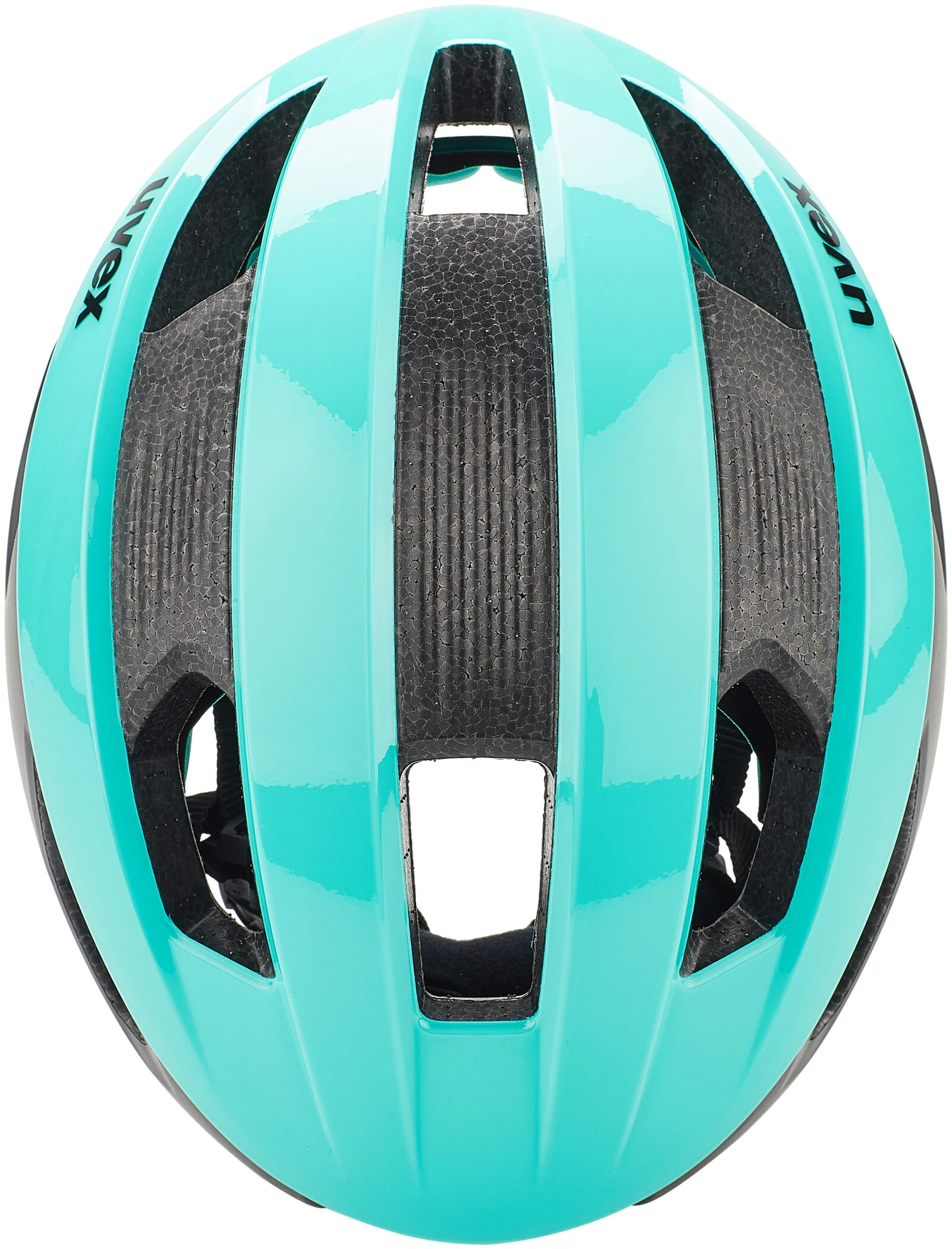 UVEX Rise CC Hjelm, Gul/sort - Billede 6