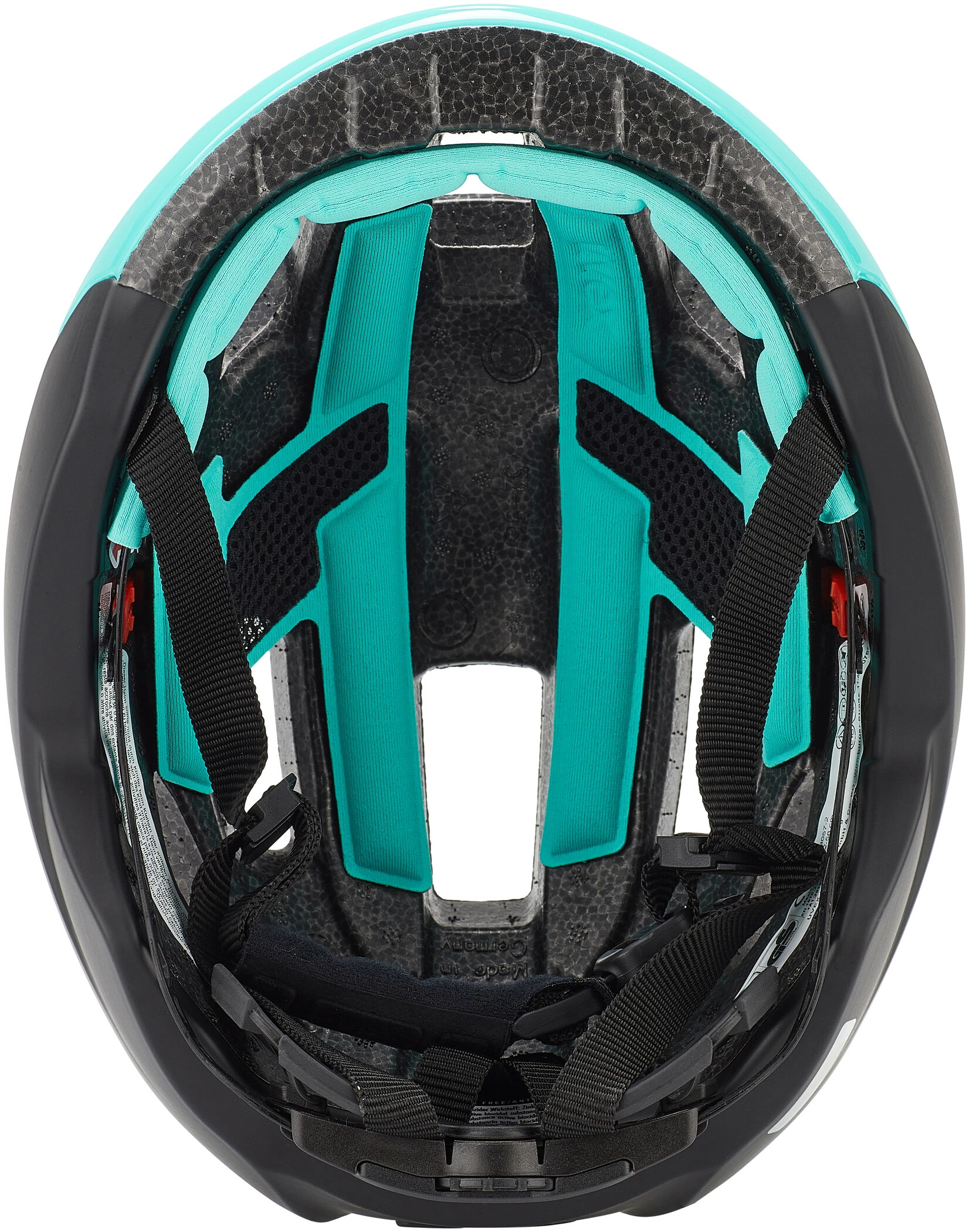 UVEX Rise CC Hjelm, Gul/sort - Billede 7