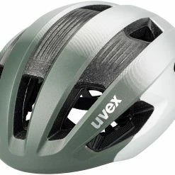 UVEX Rise CC Tocsen Hjelm, Gul/sølv