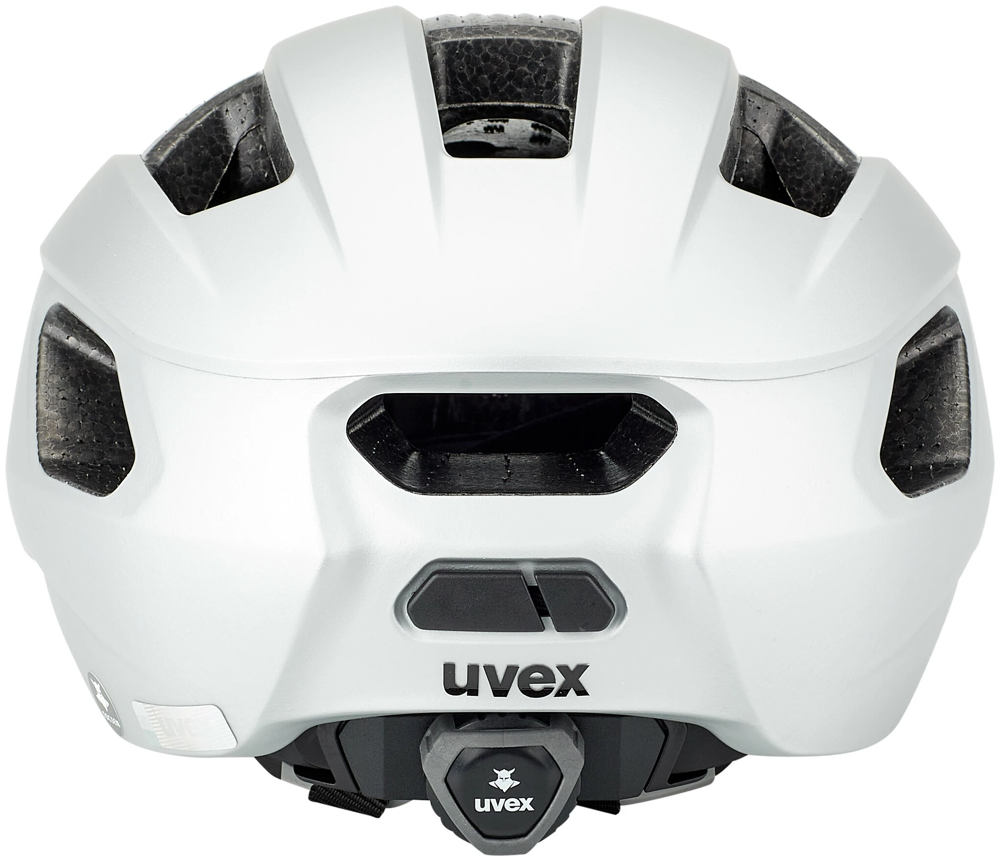 UVEX Rise CC Tocsen Hjelm, Grøn/sølv - Billede 5