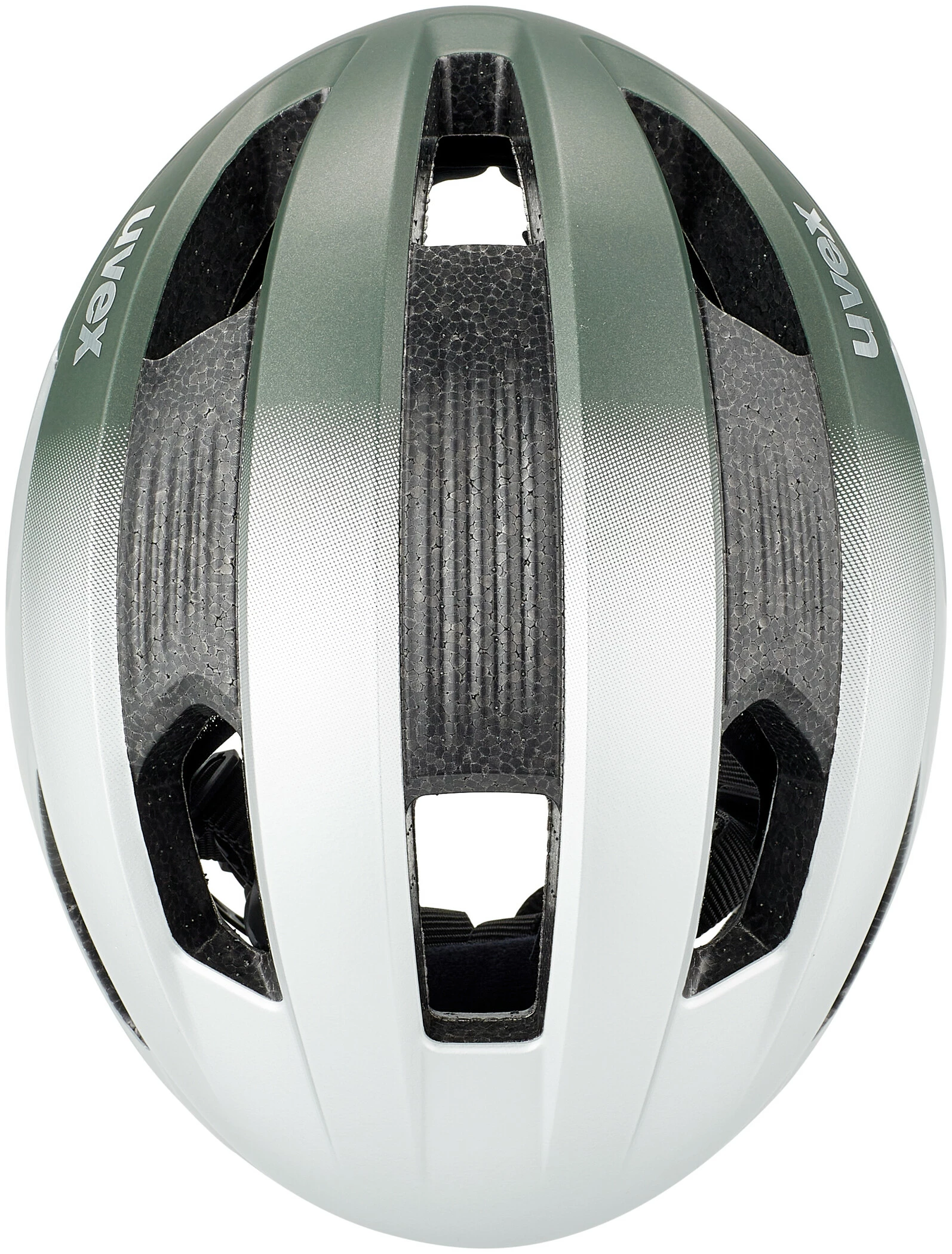 UVEX Rise CC Tocsen Hjelm, Grøn/sølv - Billede 6