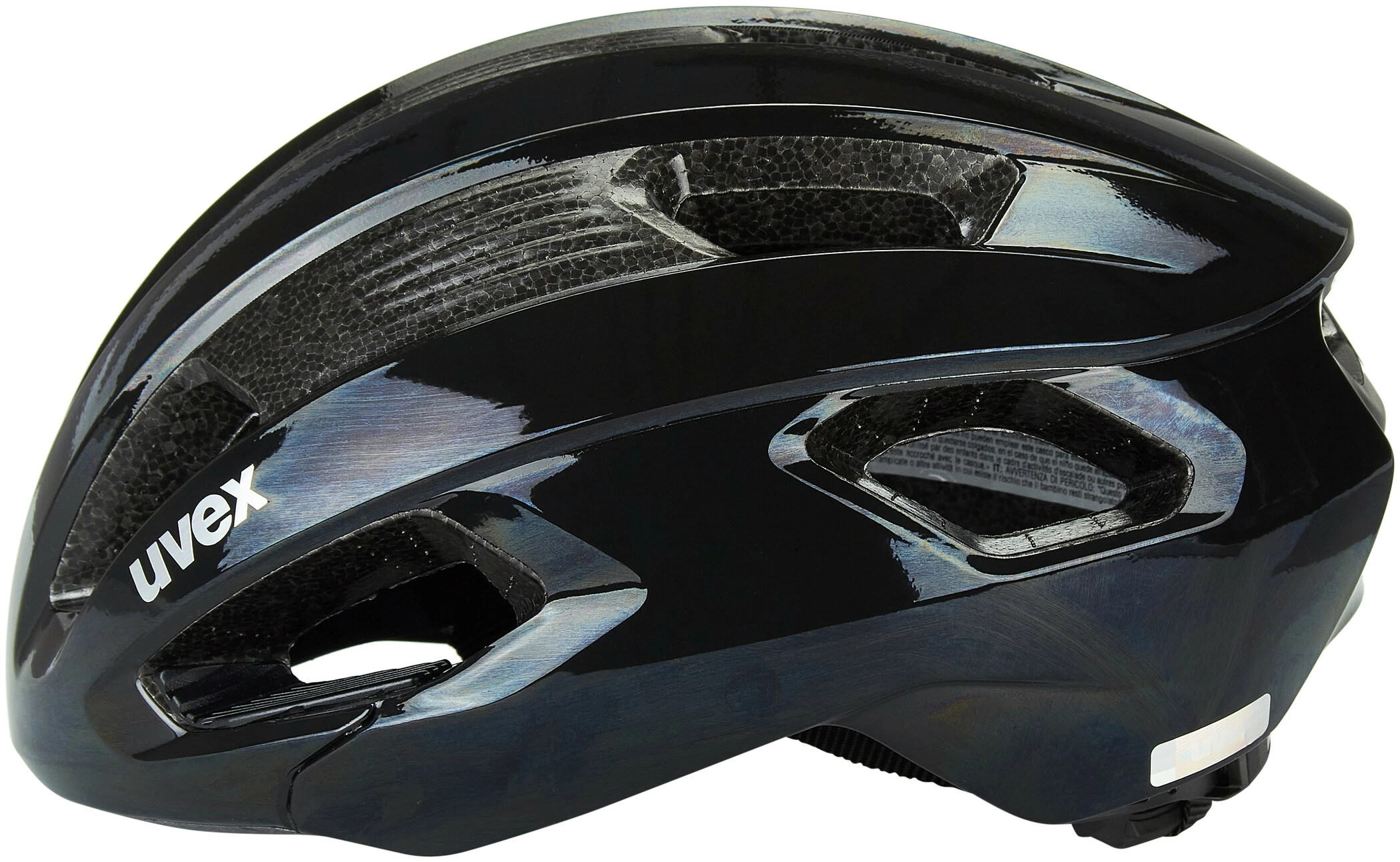 UVEX Rise Hjelm, Sort - Billede 3