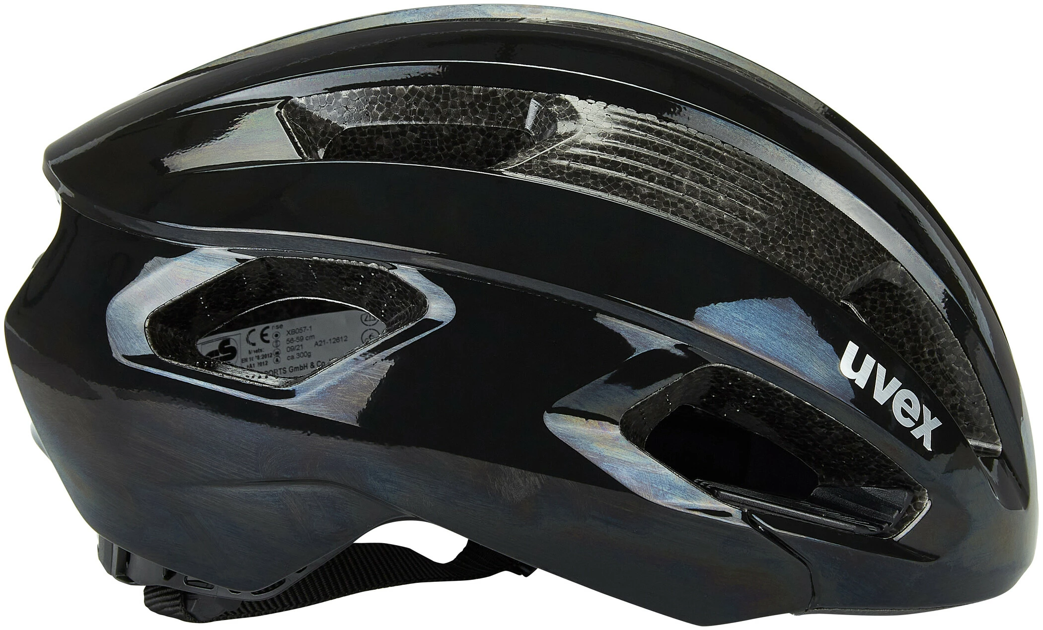 UVEX Rise Hjelm, Sort - Billede 4