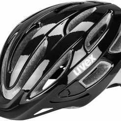 UVEX True Hjelm, Sort/sølv